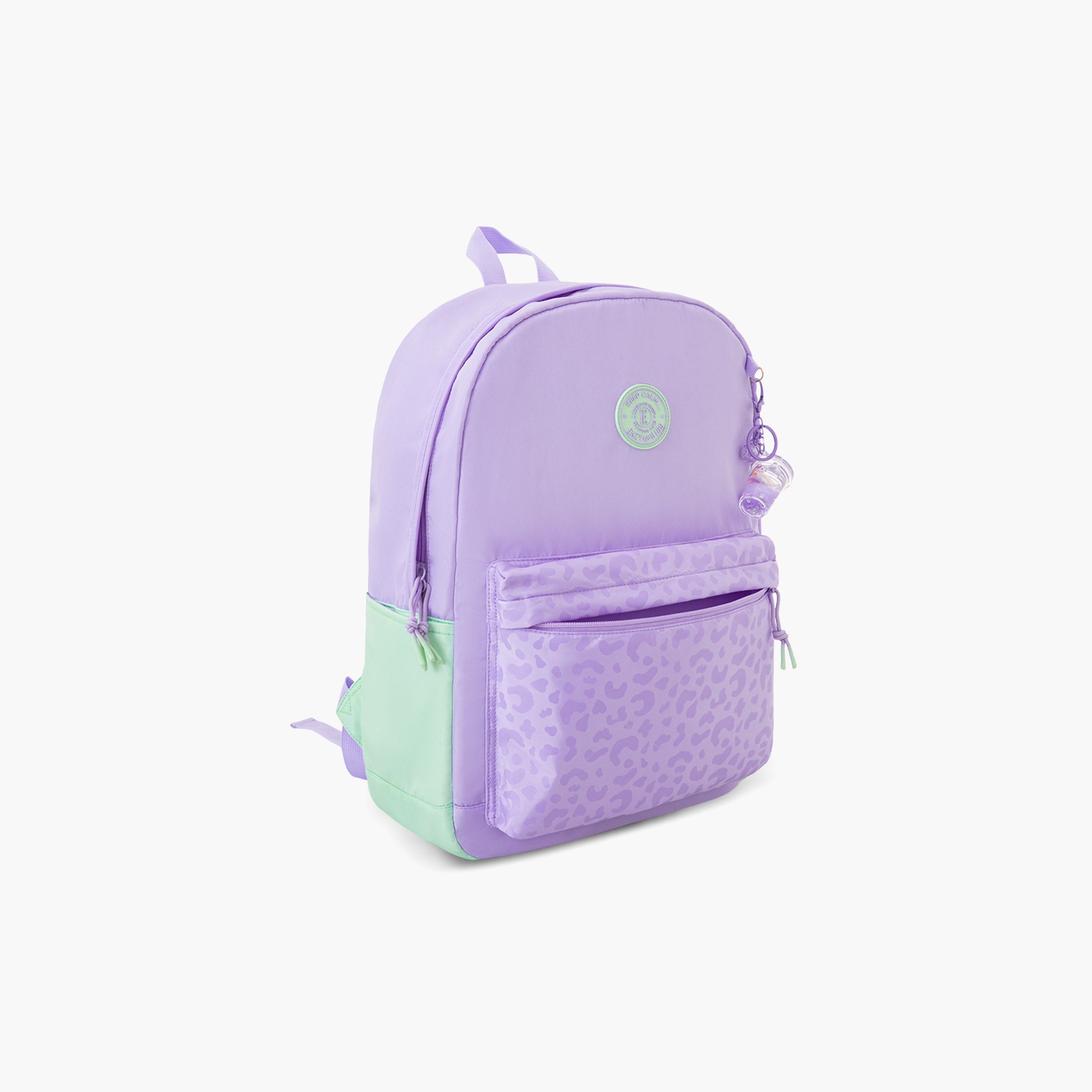 Eazy Kids Trolley Compatible School Bag with Laptop Compartment - Glow Backpack - 16.5 Inch-school-bagsandbackpacks-backpacks-image-8