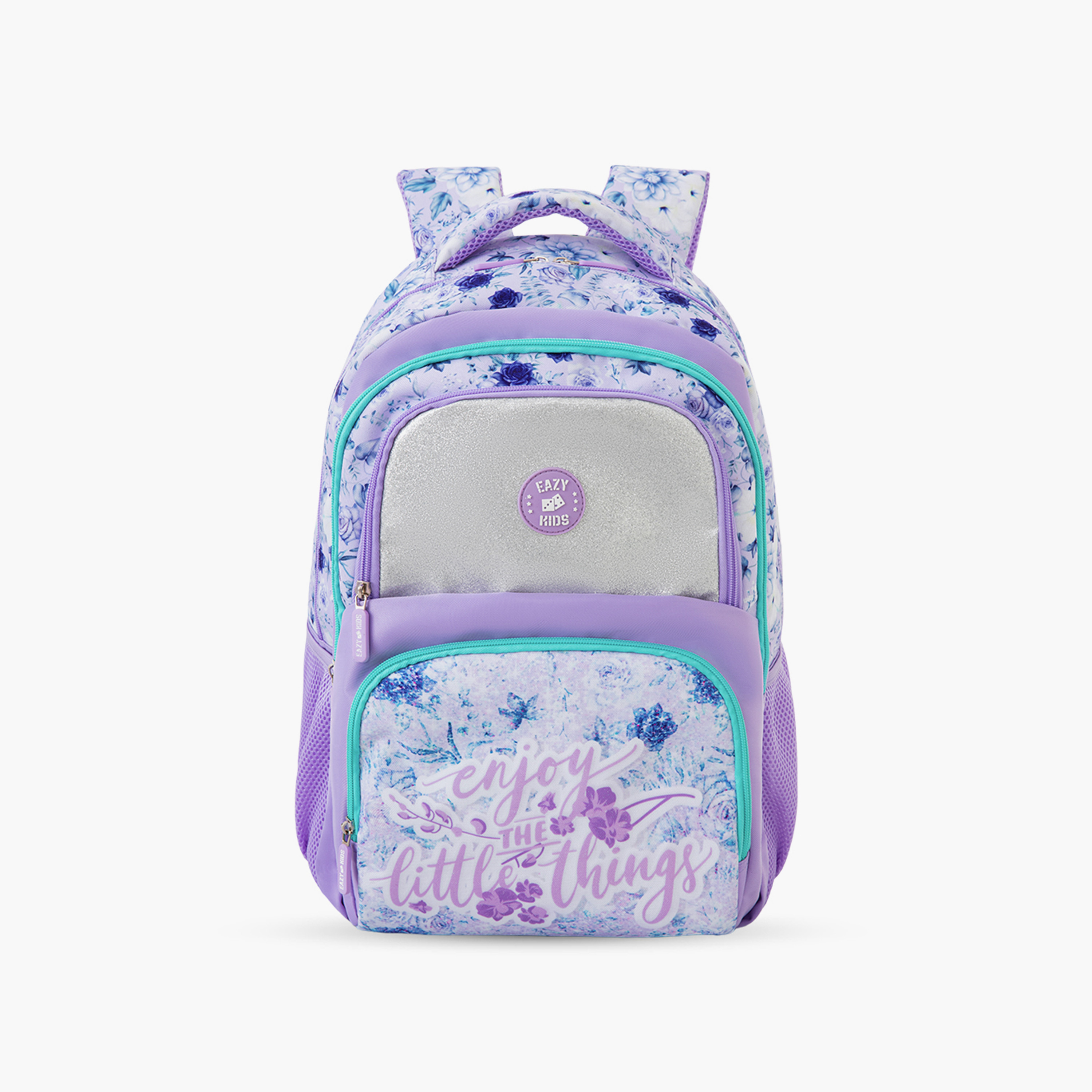 Eazy Kids 3-Piece School Bag Set with Laptop Compartment - Purple - 18 Inch-school-bagsandbackpacks-backpacks-image-11