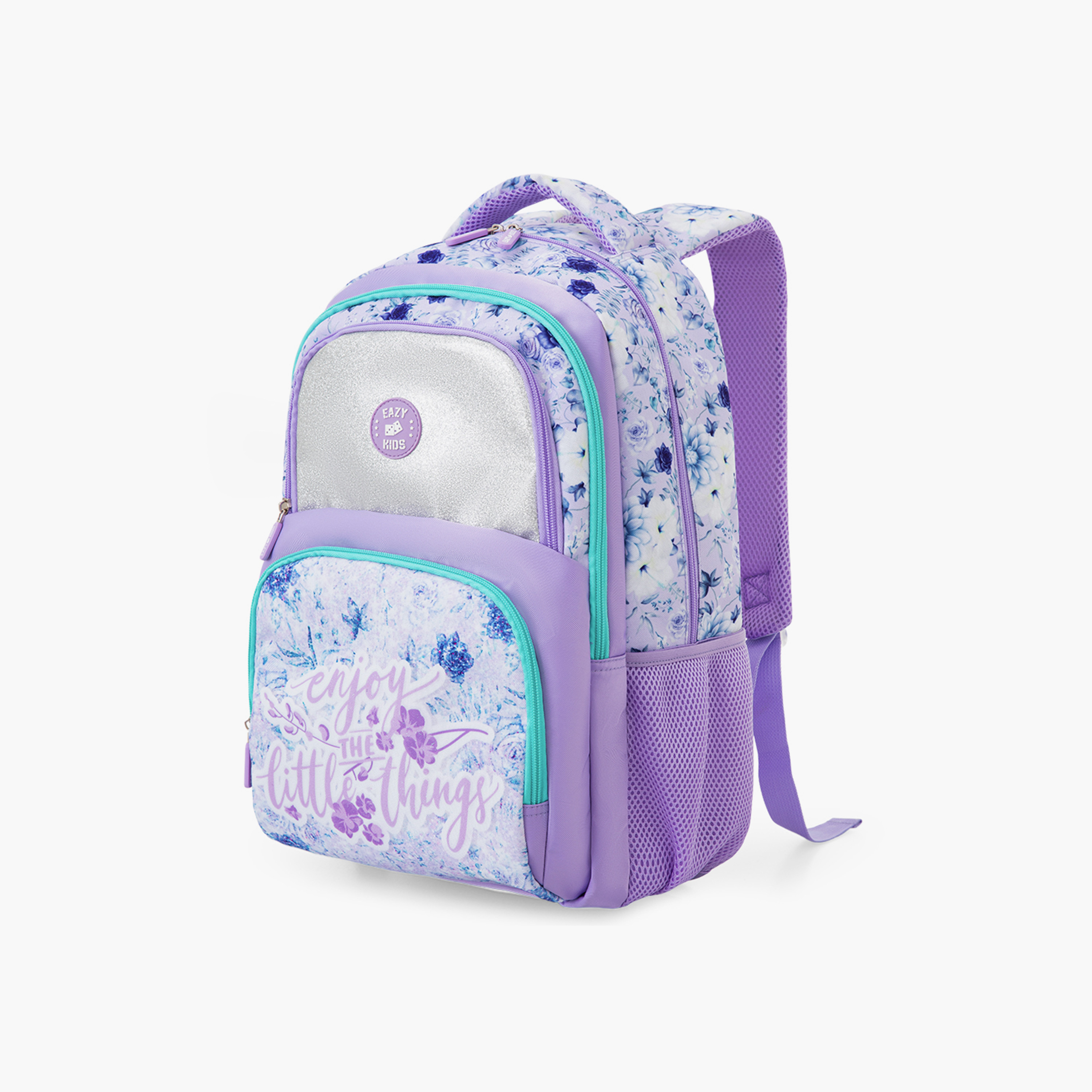 Eazy Kids 3-Piece School Bag Set with Laptop Compartment - Purple - 18 Inch-school-bagsandbackpacks-backpacks-image-12