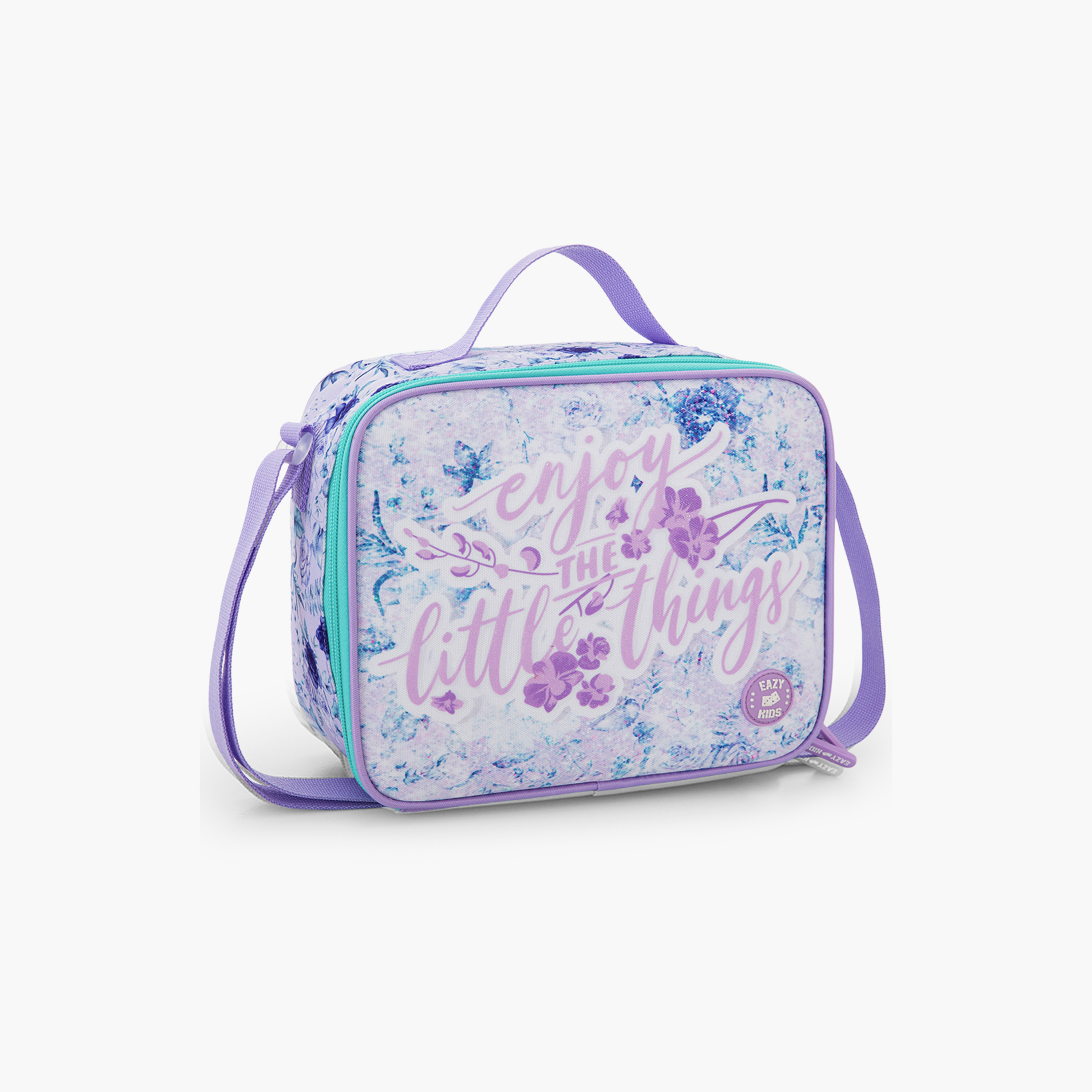 Eazy Kids 3-Piece School Bag Set with Laptop Compartment - Purple - 18 Inch-school-bagsandbackpacks-backpacks-image-2