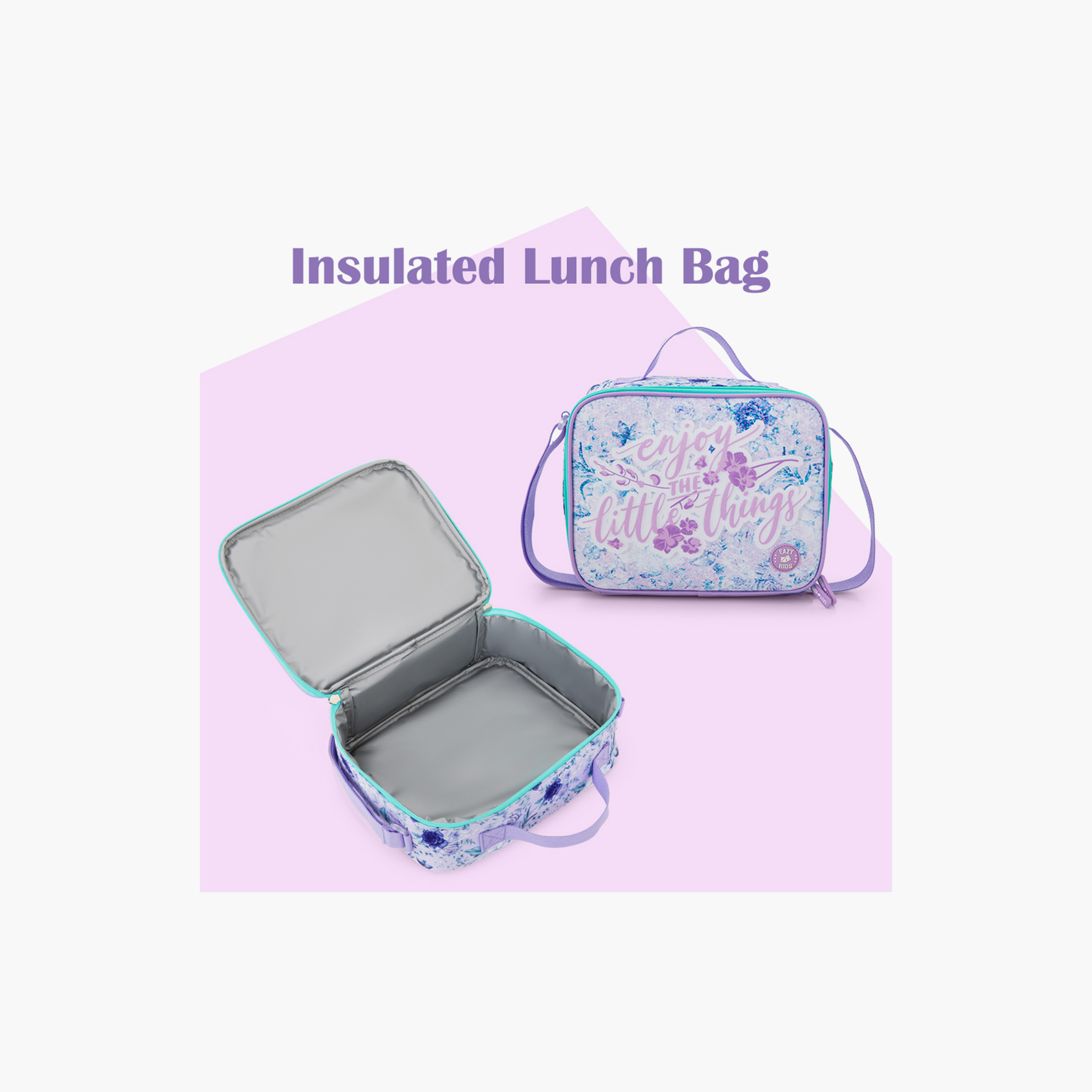 Eazy Kids 3-Piece School Bag Set with Laptop Compartment - Purple - 18 Inch-school-bagsandbackpacks-backpacks-image-4