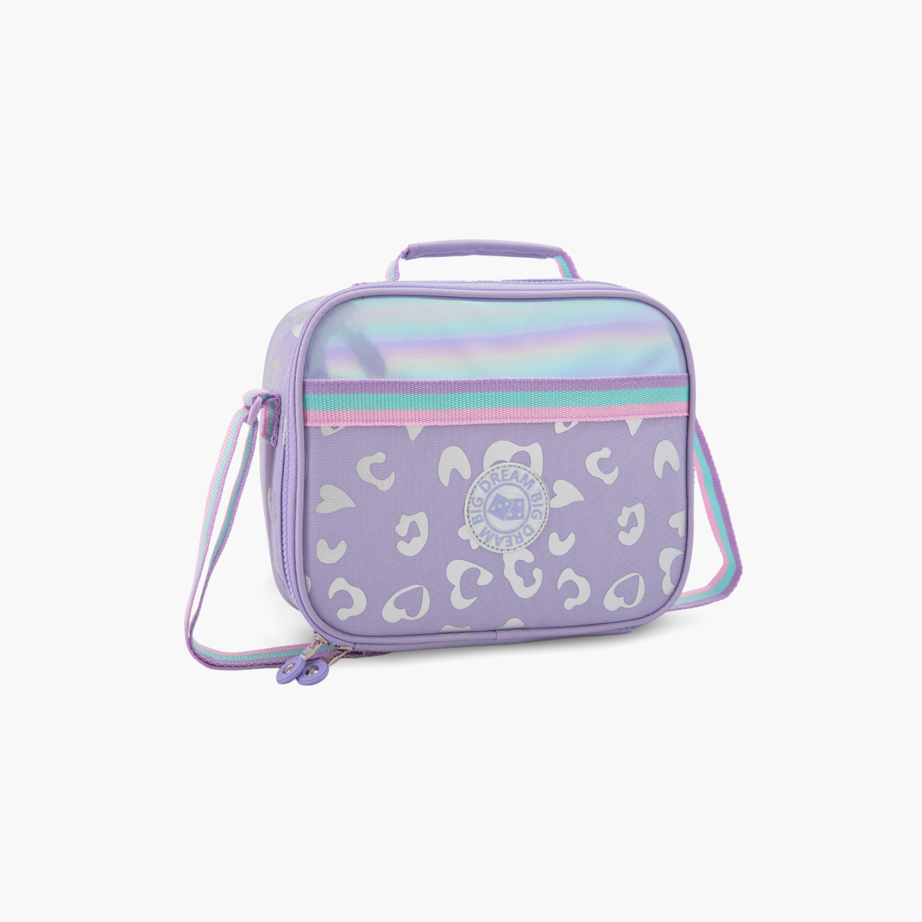 Eazy Kids 3-Piece School Backpack with Lunch Bag & Pencil Case - Purple - 17 Inch-school-bagsandbackpacks-backpacks-image-12