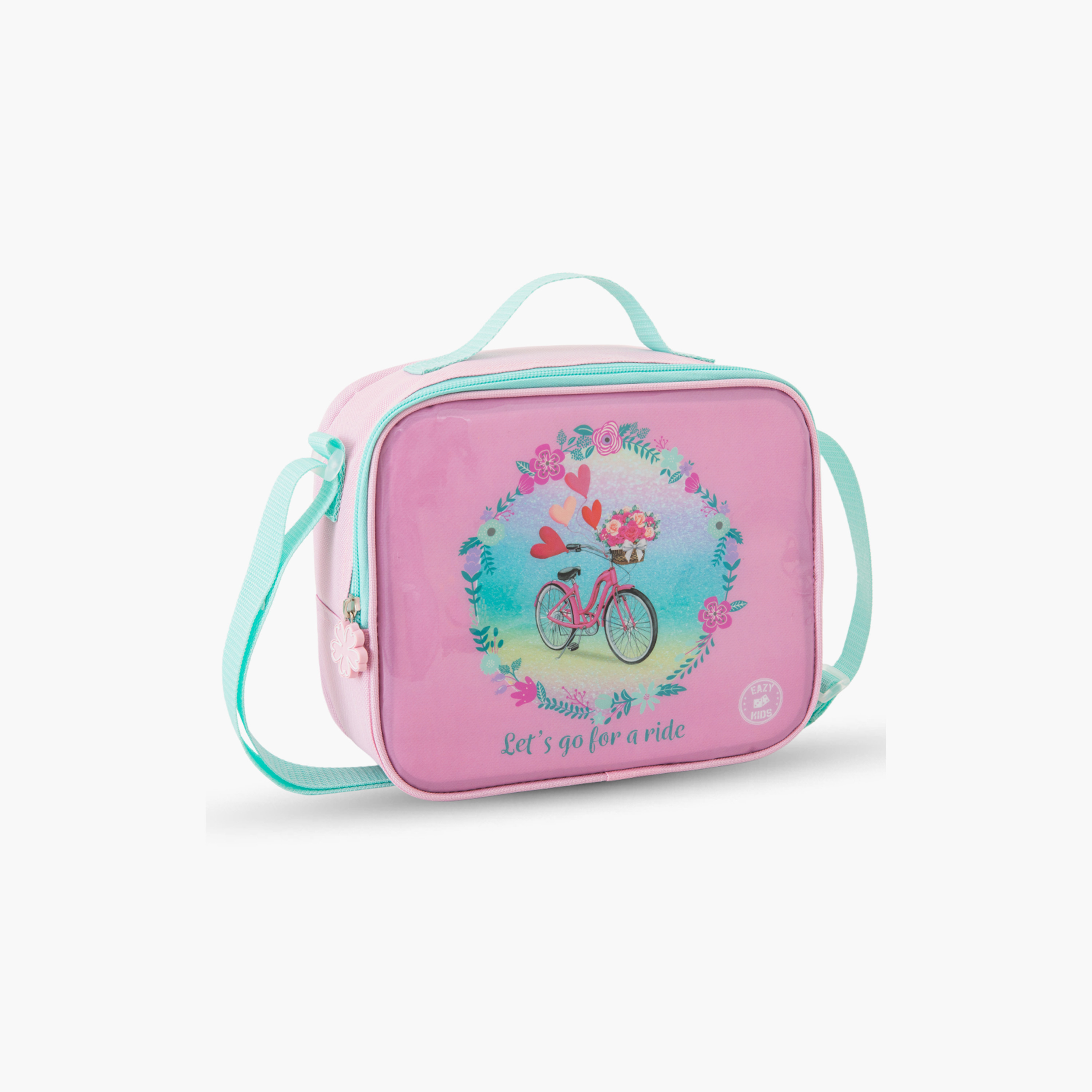 طقم حقيبة مدرسة ترولي مع عجلات | 5 قطع "سايكل بينك" | 17 بوصة من إيزي كيدز-school-bagsandbackpacks-backpacks-image-15