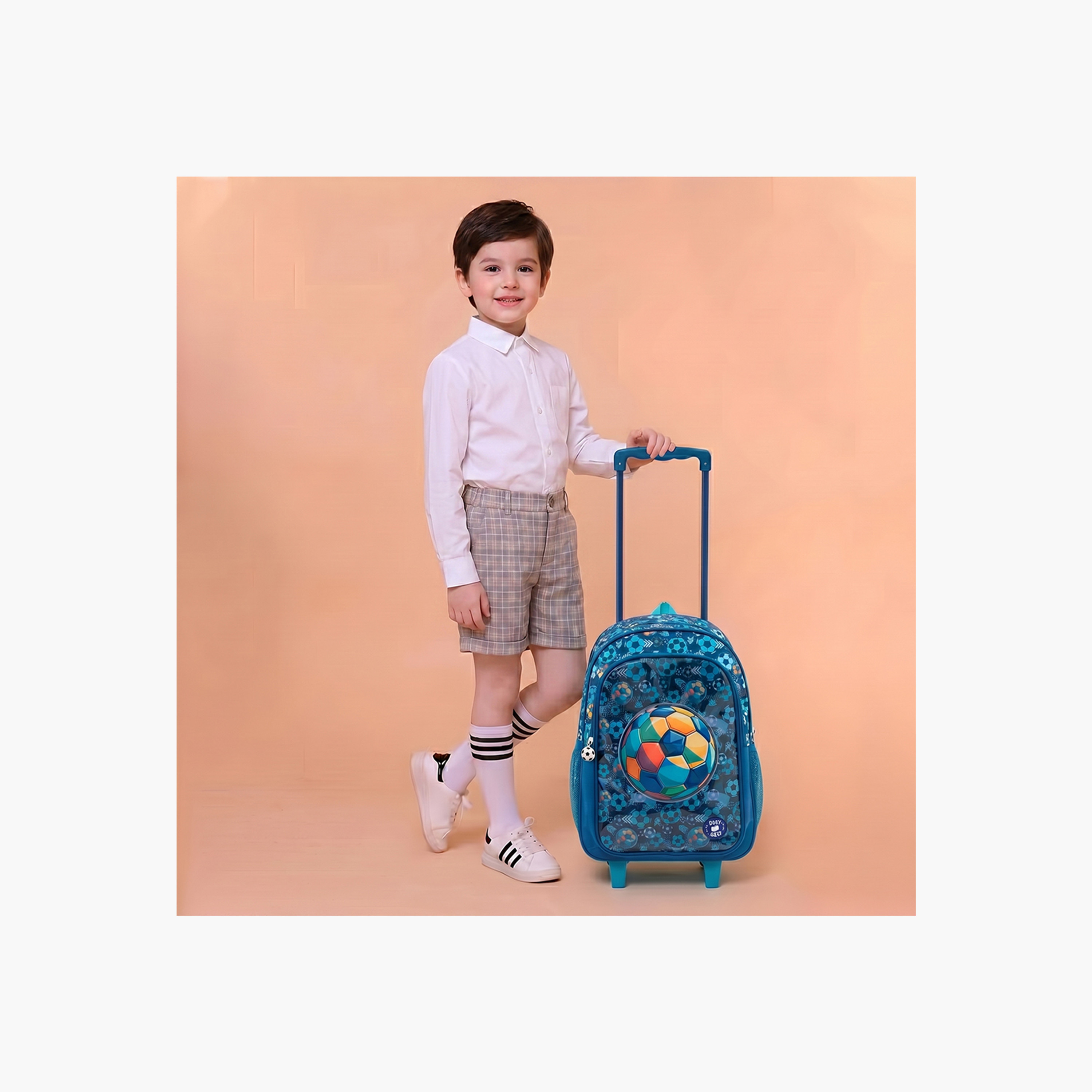 Eazy Kids 5-Piece Trolley School Bag Set with Wheels - Soccer Blue - 17 Inch-school-bagsandbackpacks-backpacks-image-9
