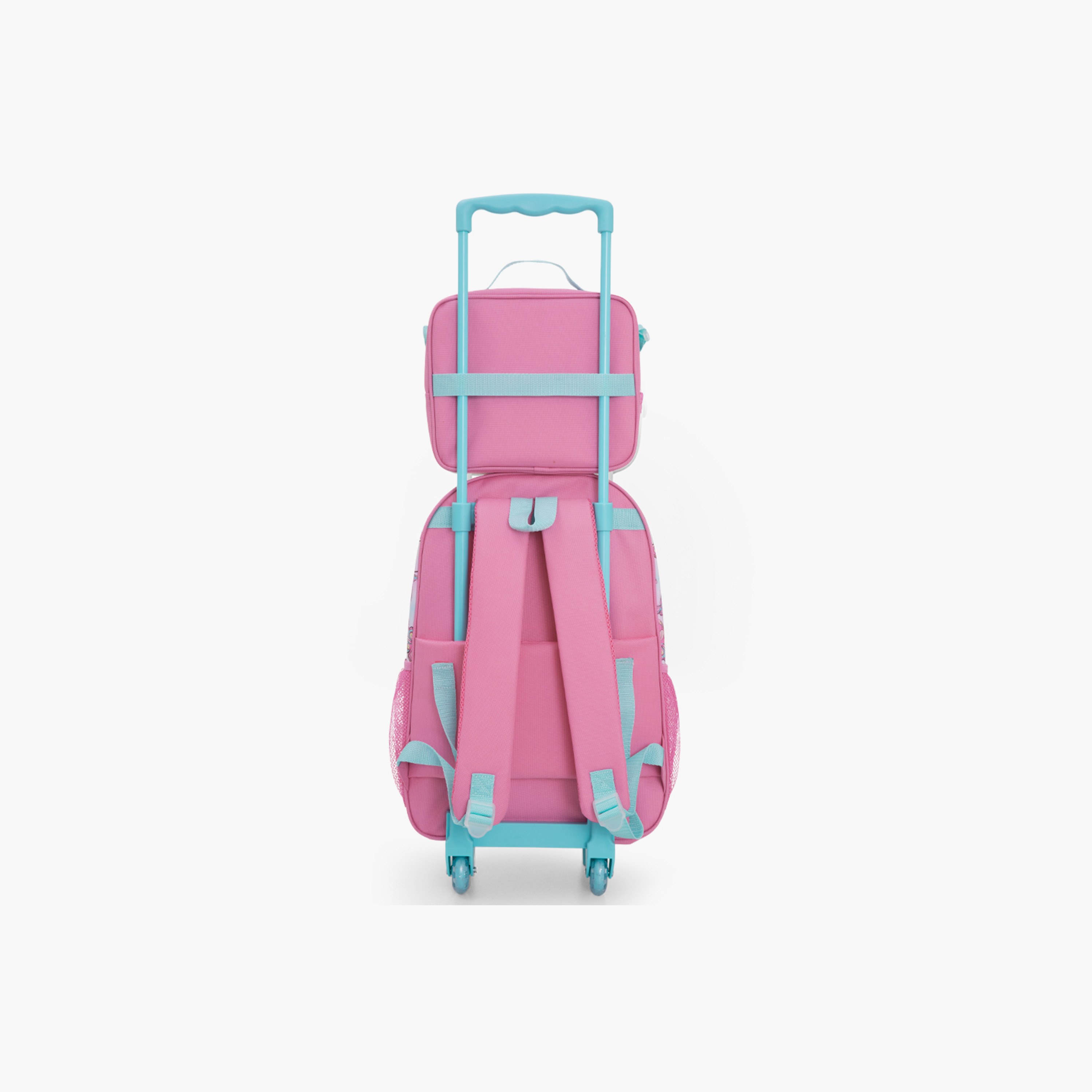Eazy Kids 5-Piece School Combo Trolley Bag Set - Butterfly Mint - 17 Inch-school-bagsandbackpacks-backpacks-image-16