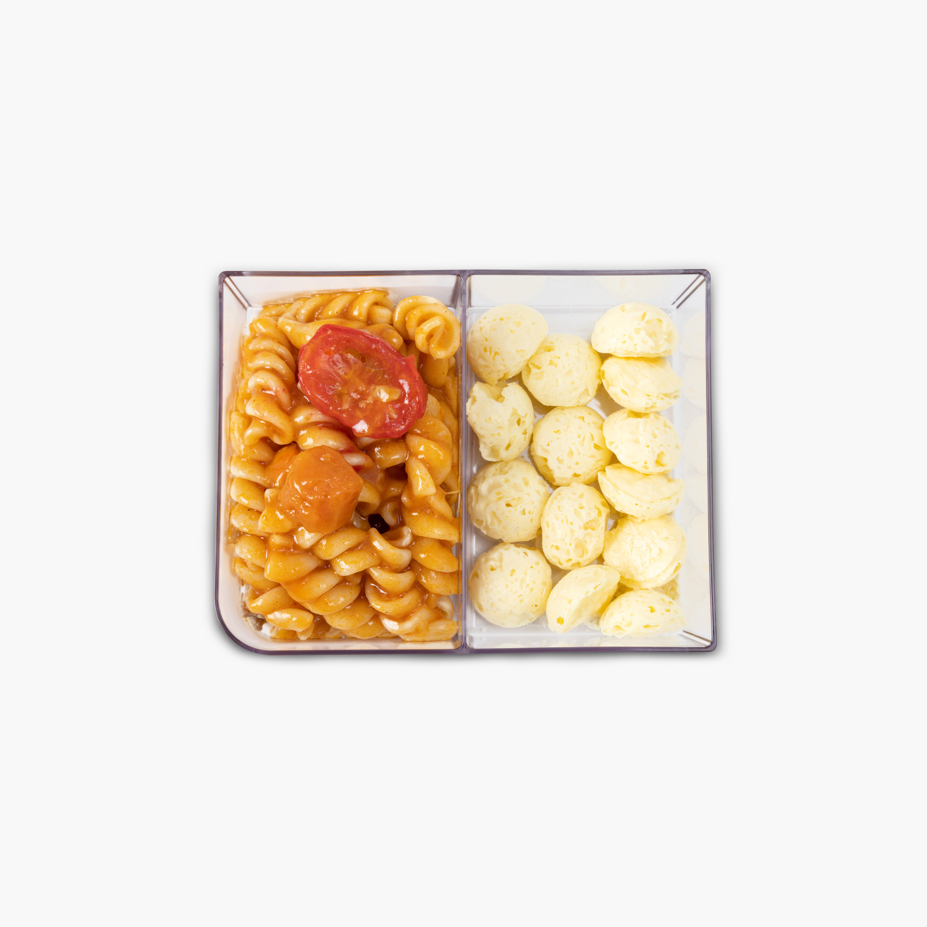 Eazy Kids 2-In-1 Convertible Bento Lunch Box with Steel Spoon & Fork Set - Life Pink-school-lunchessentials-lunchboxes-image-4
