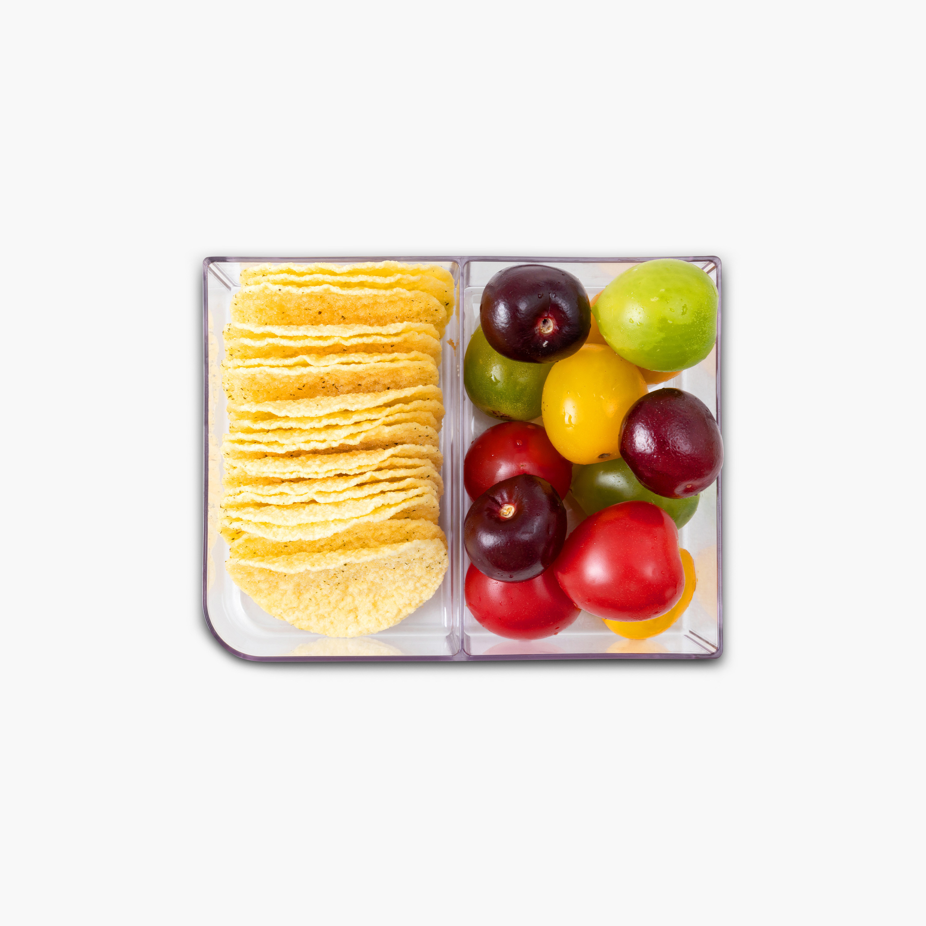 Eazy Kids 2-In-1 Convertible Bento Lunch Box with Steel Spoon & Fork Set - Football Black-school-lunchessentials-lunchboxes-image-4