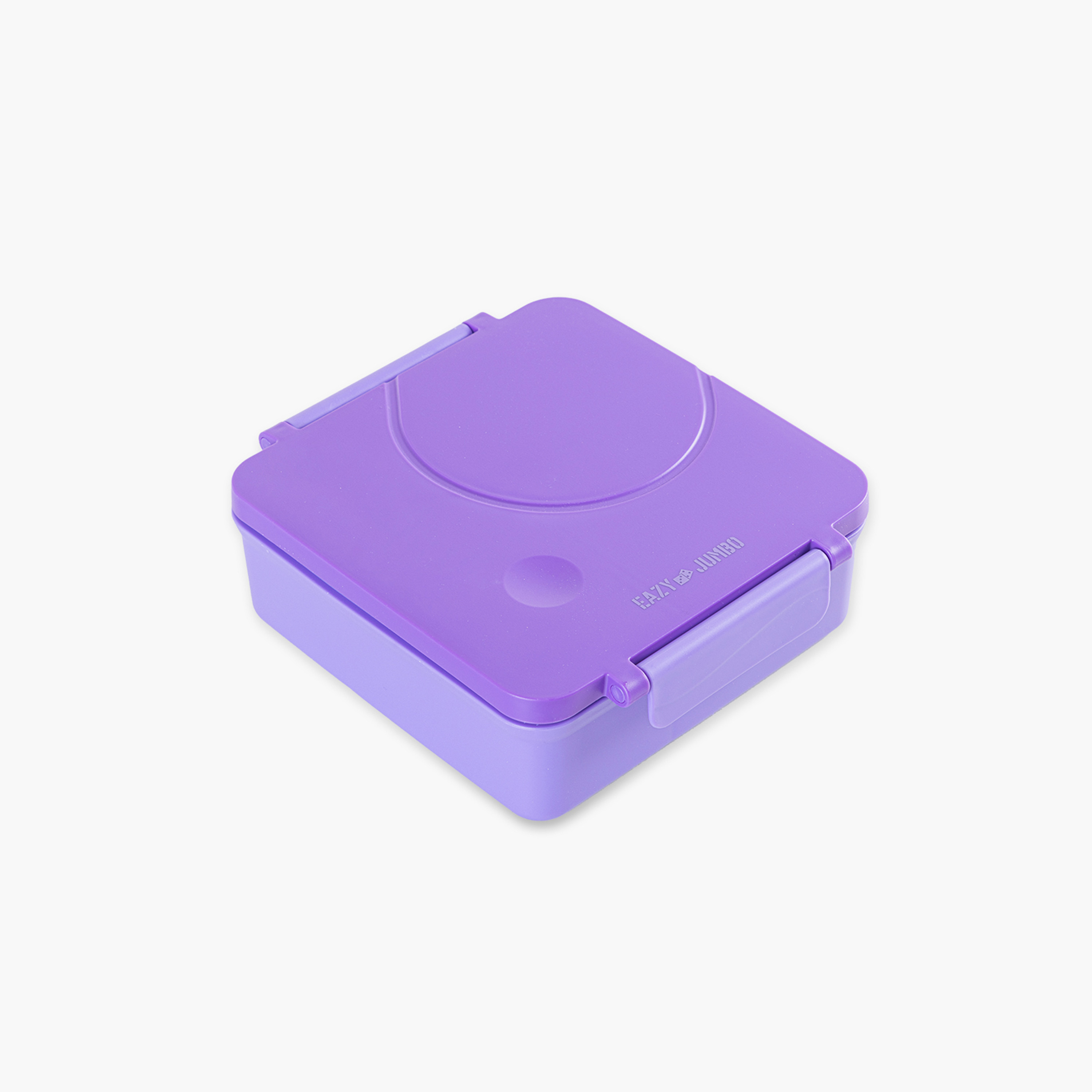 Eazy Kids BPA Free Compartment Convertible Bento Lunch Box & Bowl with Spoon & Fork - Purple-school-lunchessentials-lunchboxes-image-8