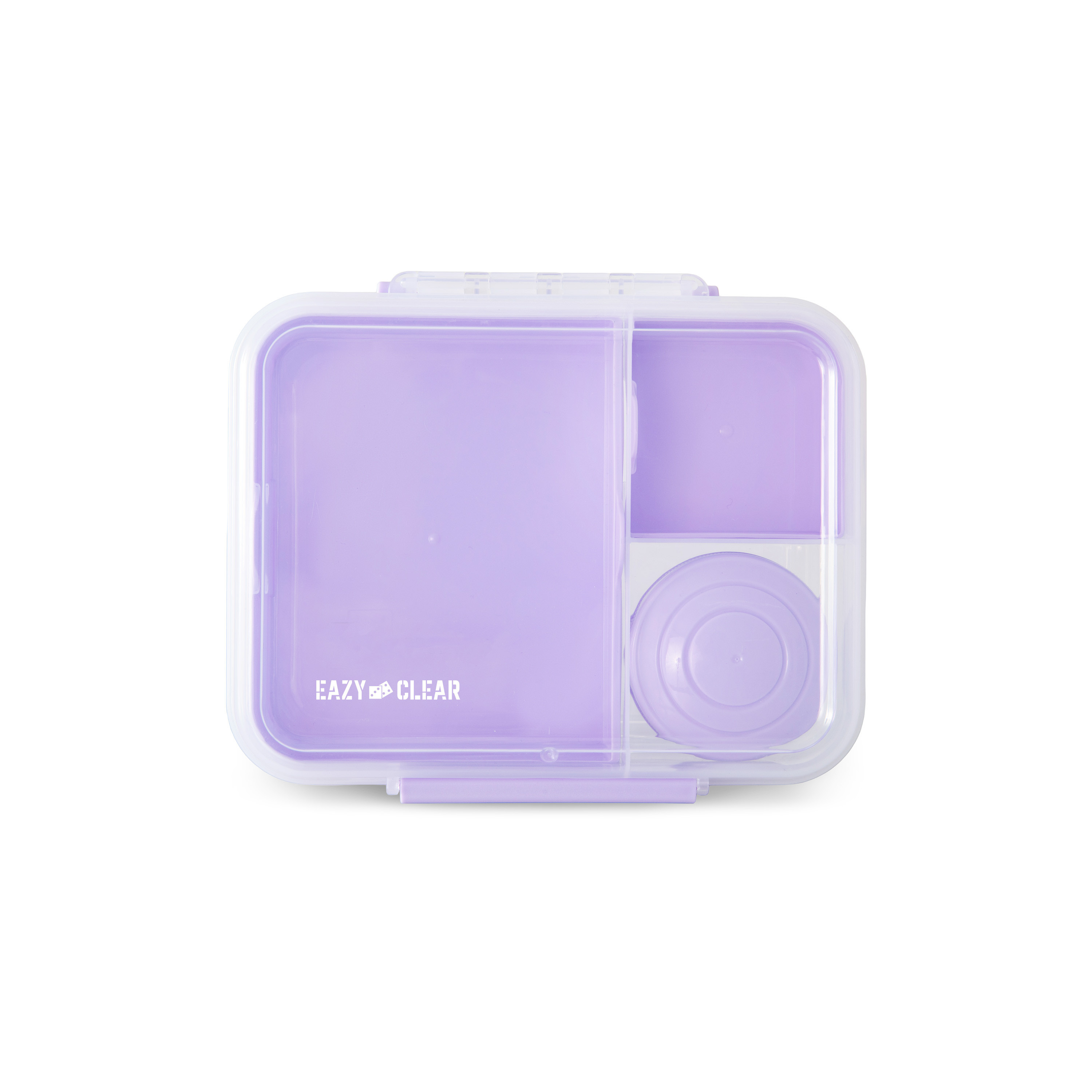 Eazy Kids 5 Compartment Convertible Bento Lunch Box with Gravy Bowl-school-lunchessentials-lunchboxes-image-1