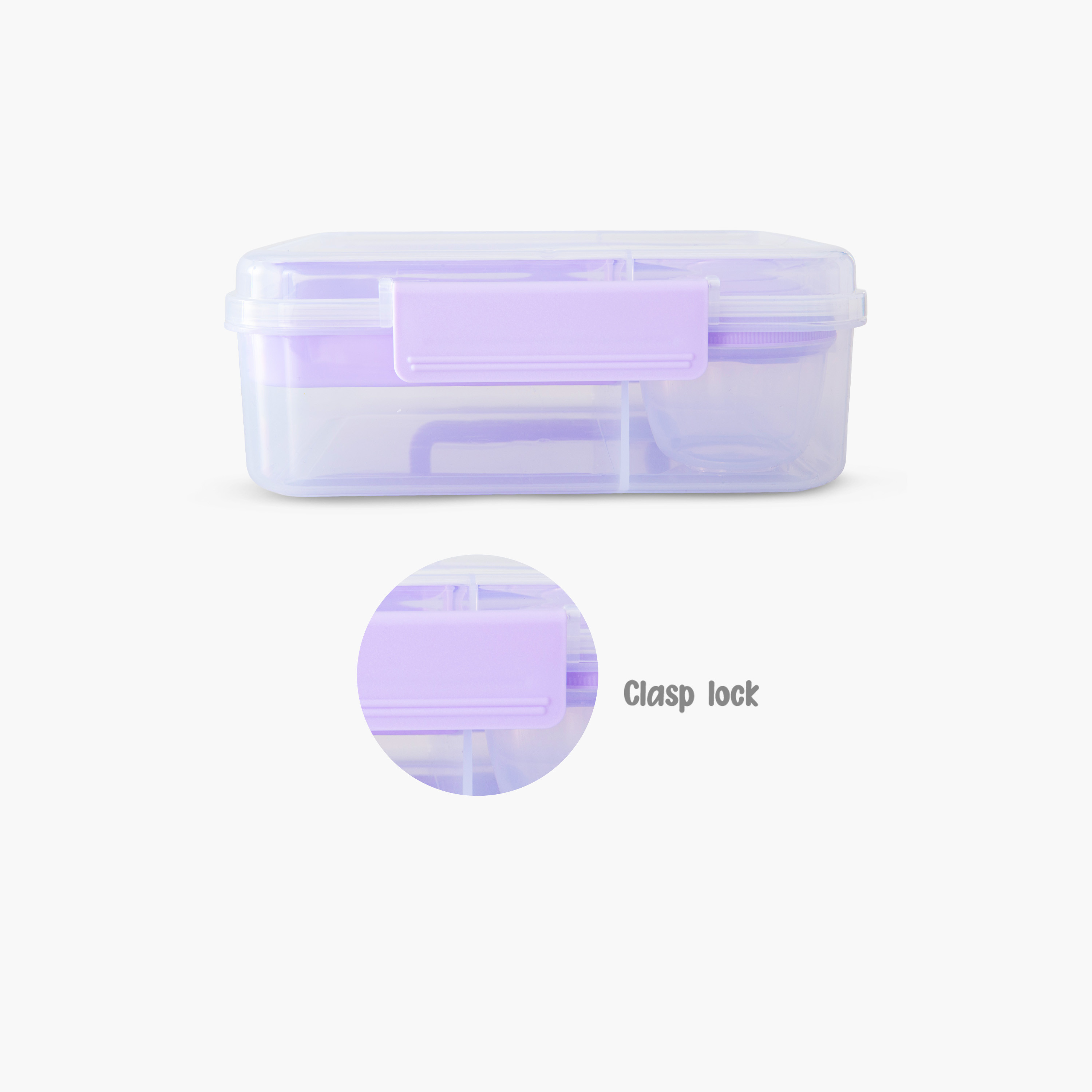 Eazy Kids 5 Compartment Convertible Bento Lunch Box with Gravy Bowl-school-lunchessentials-lunchboxes-image-10
