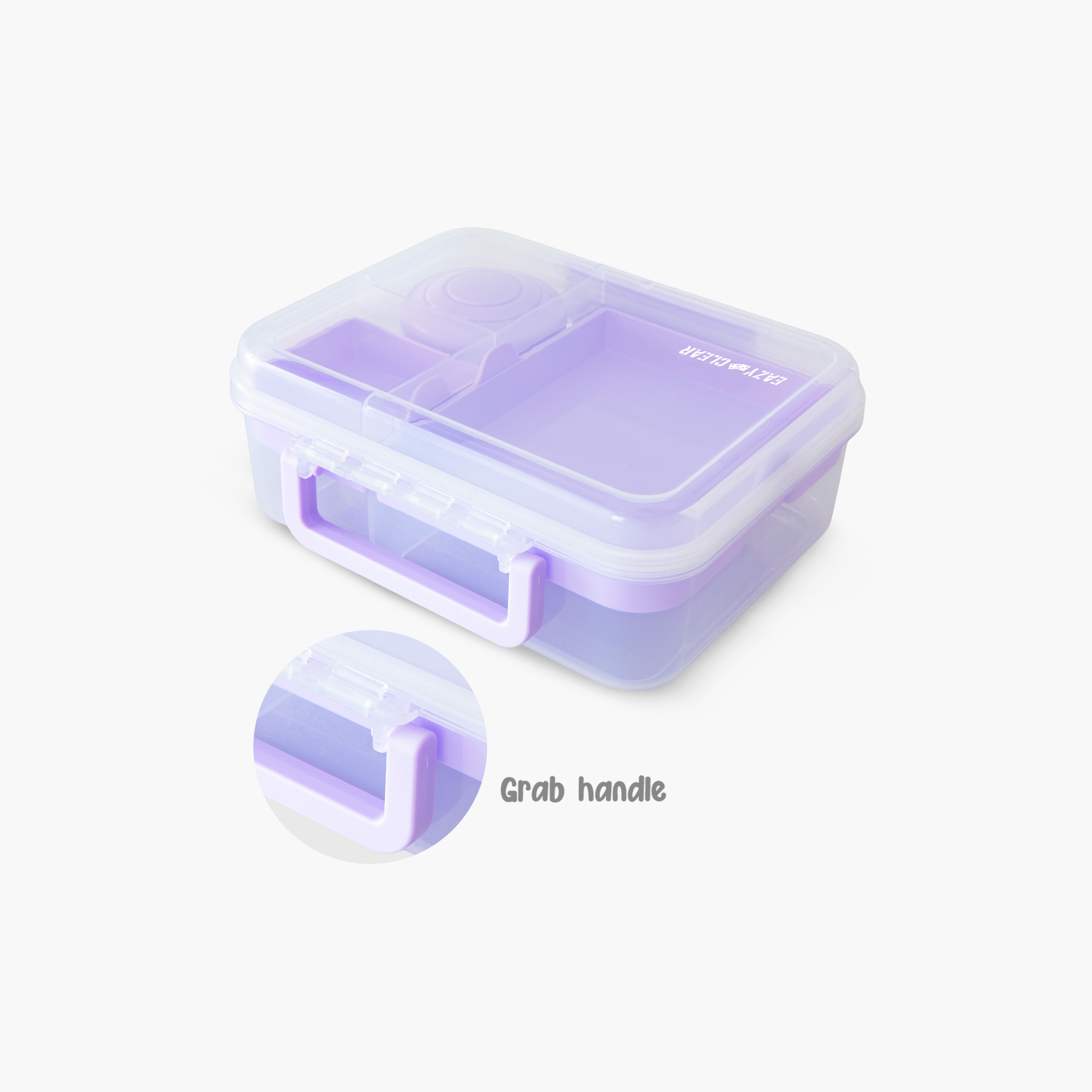 صندوق غداء بينتو 5 أقسام قابل للتحويل مع وعاء للصلصة من إيزي كيدز-school-lunchessentials-lunchboxes-image-8