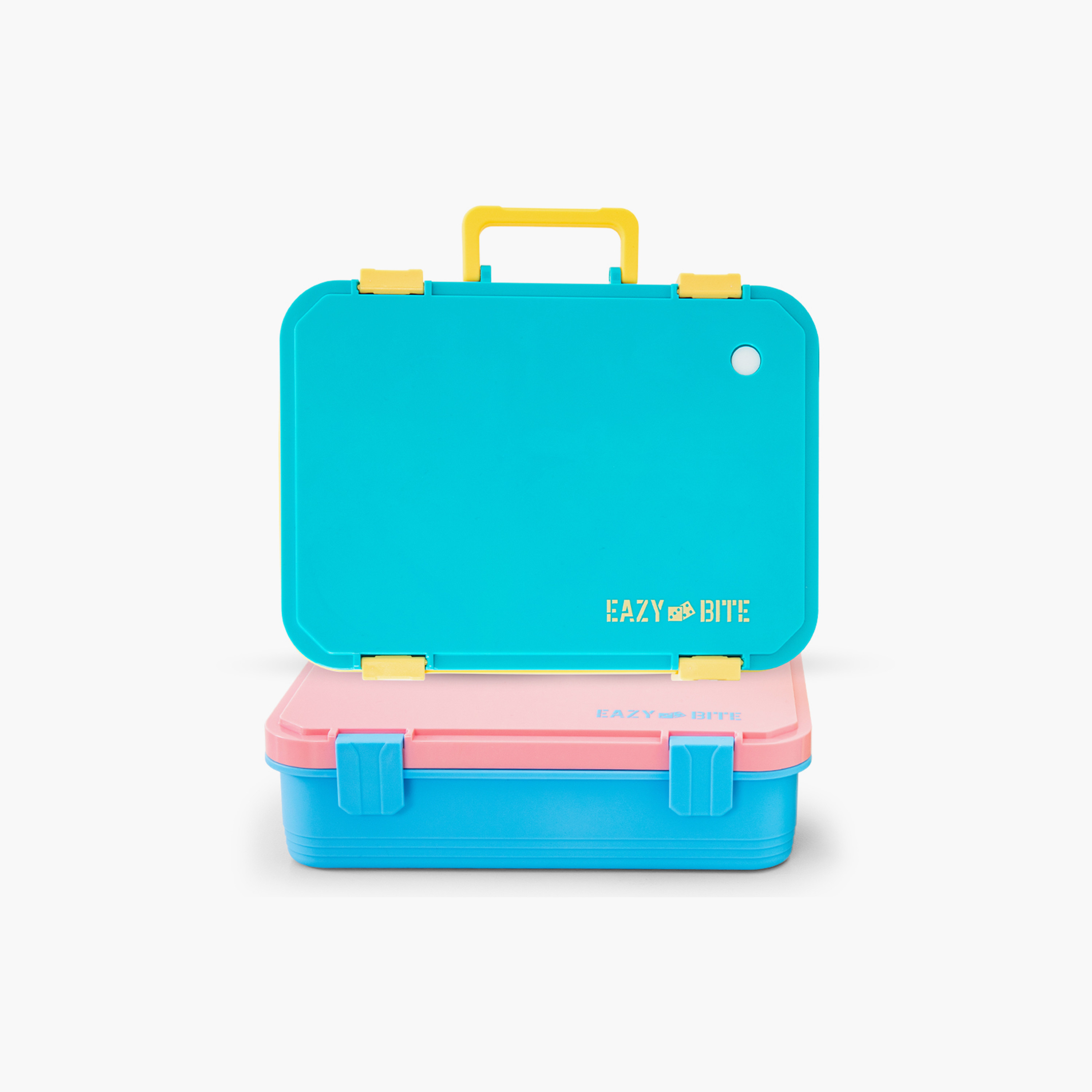 صندوق غداء ستانلس ستيل مع حاوية طعام بغطاء من إيزي كيدز-school-lunchessentials-lunchboxes-image-19