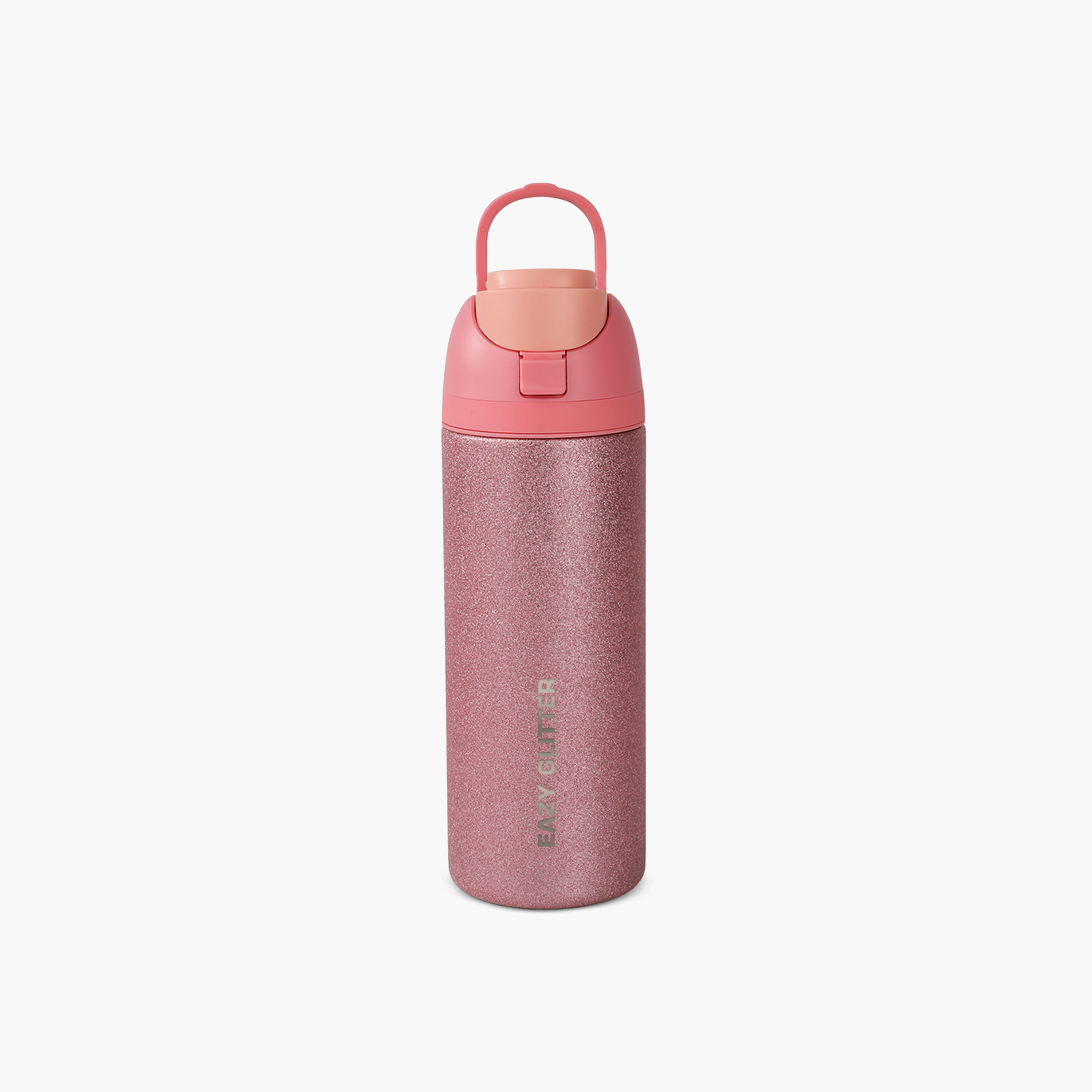 عبوة ماء ستانلس ستيل معزولة بجدار مزدوج وتصميم براق | 720 مل من إيزي كيدز-school-waterbottles-image-1