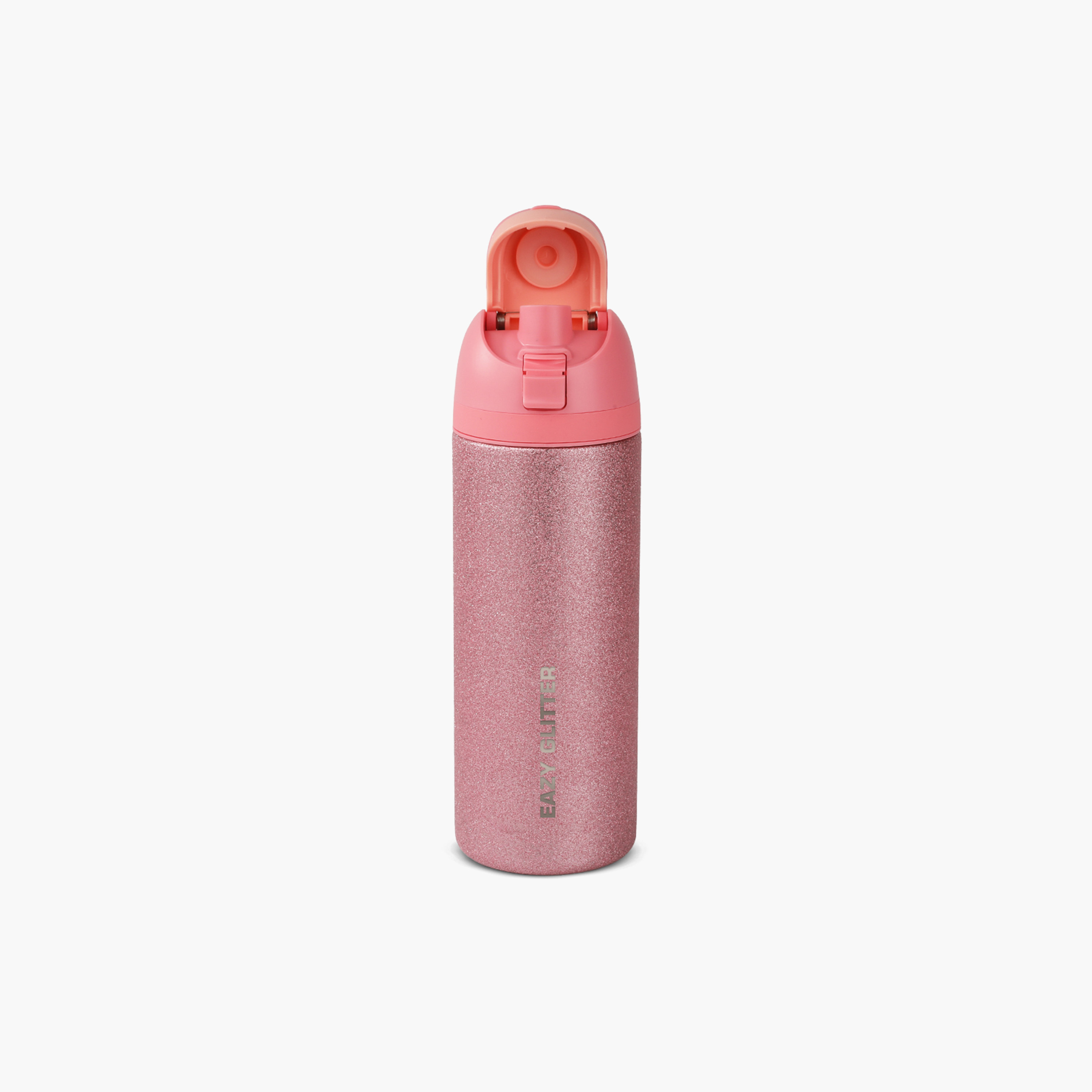 عبوة ماء ستانلس ستيل معزولة بجدار مزدوج وتصميم براق | 720 مل من إيزي كيدز-school-waterbottles-image-12