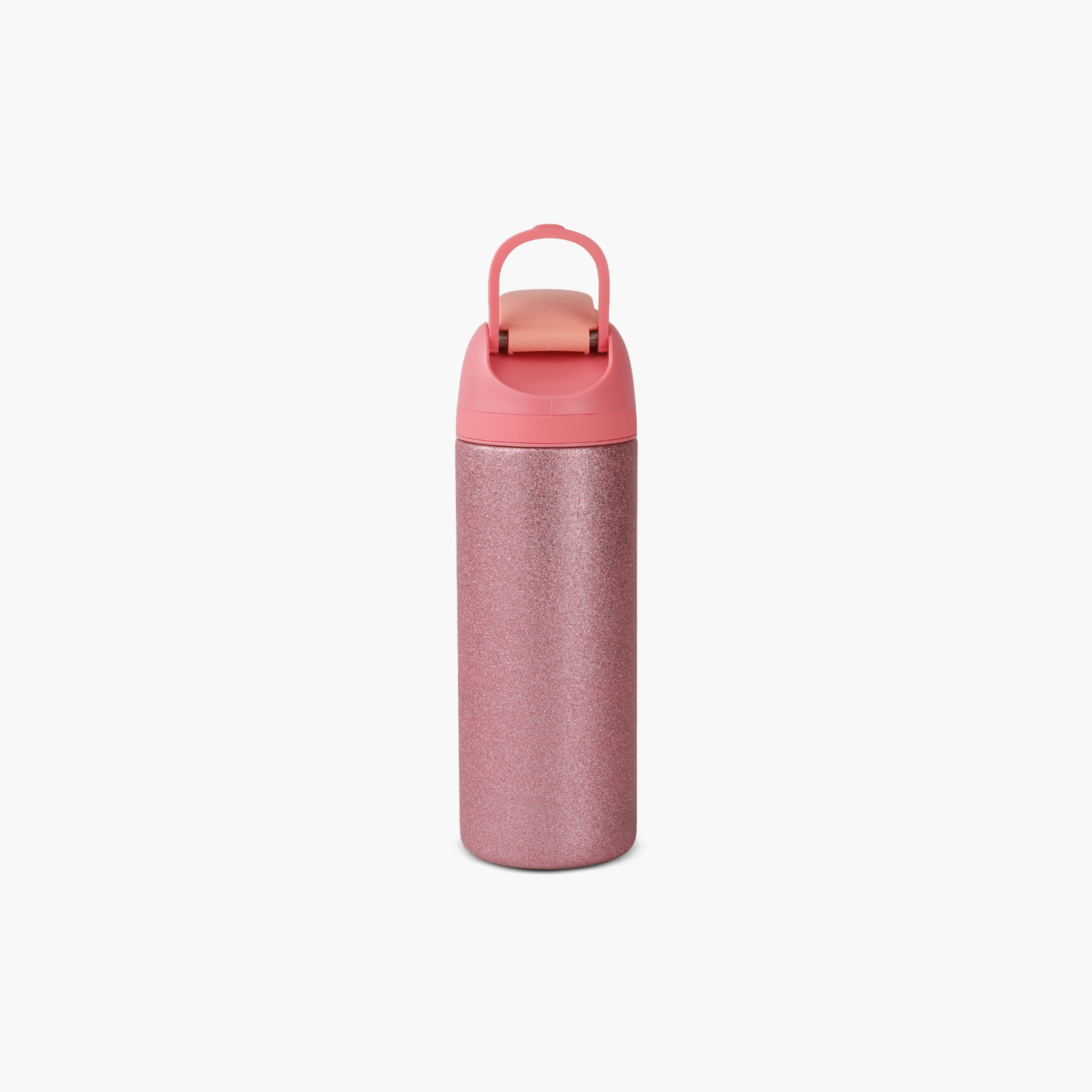 عبوة ماء ستانلس ستيل معزولة بجدار مزدوج وتصميم براق | 720 مل من إيزي كيدز-school-waterbottles-image-2