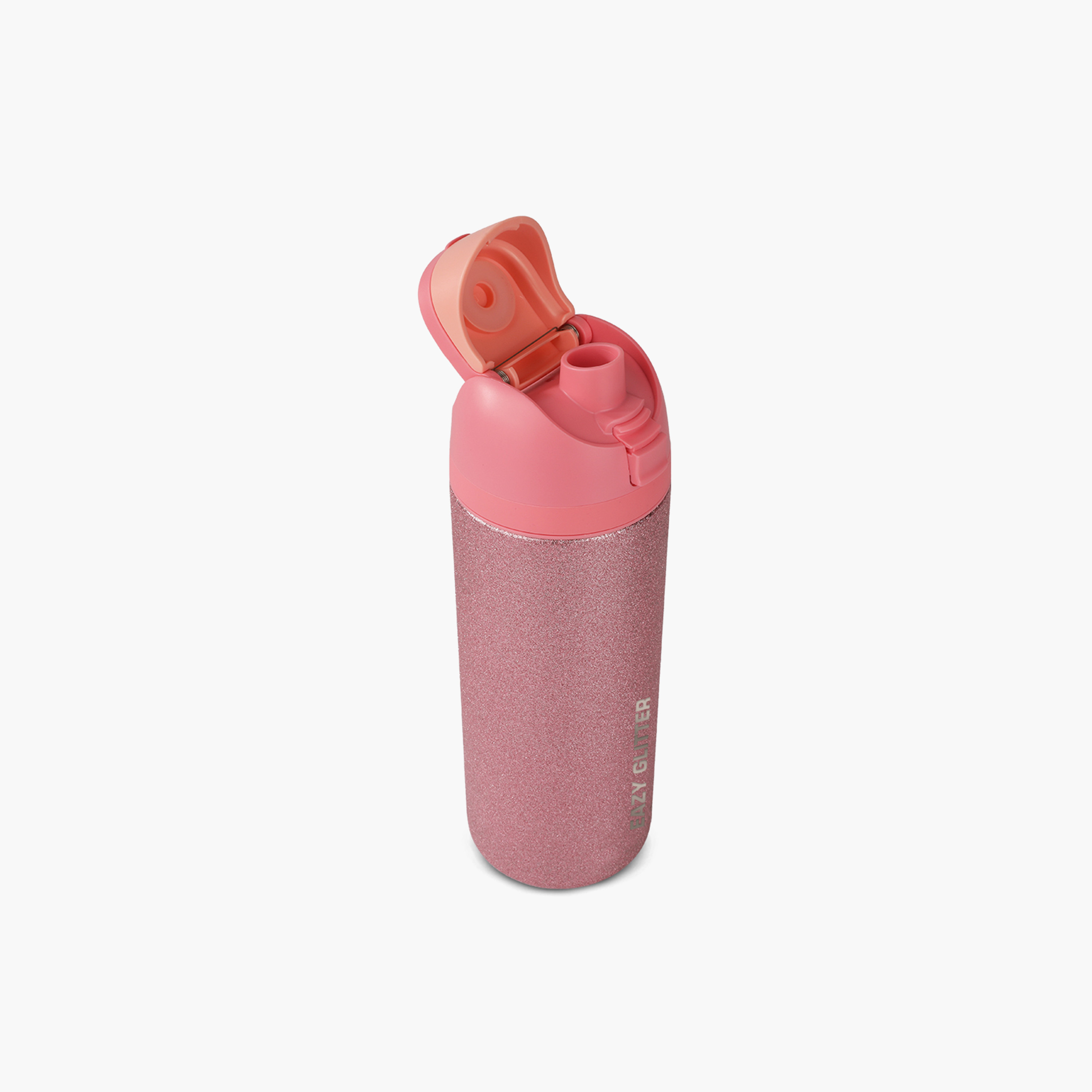 عبوة ماء ستانلس ستيل معزولة بجدار مزدوج وتصميم براق | 720 مل من إيزي كيدز-school-waterbottles-image-3