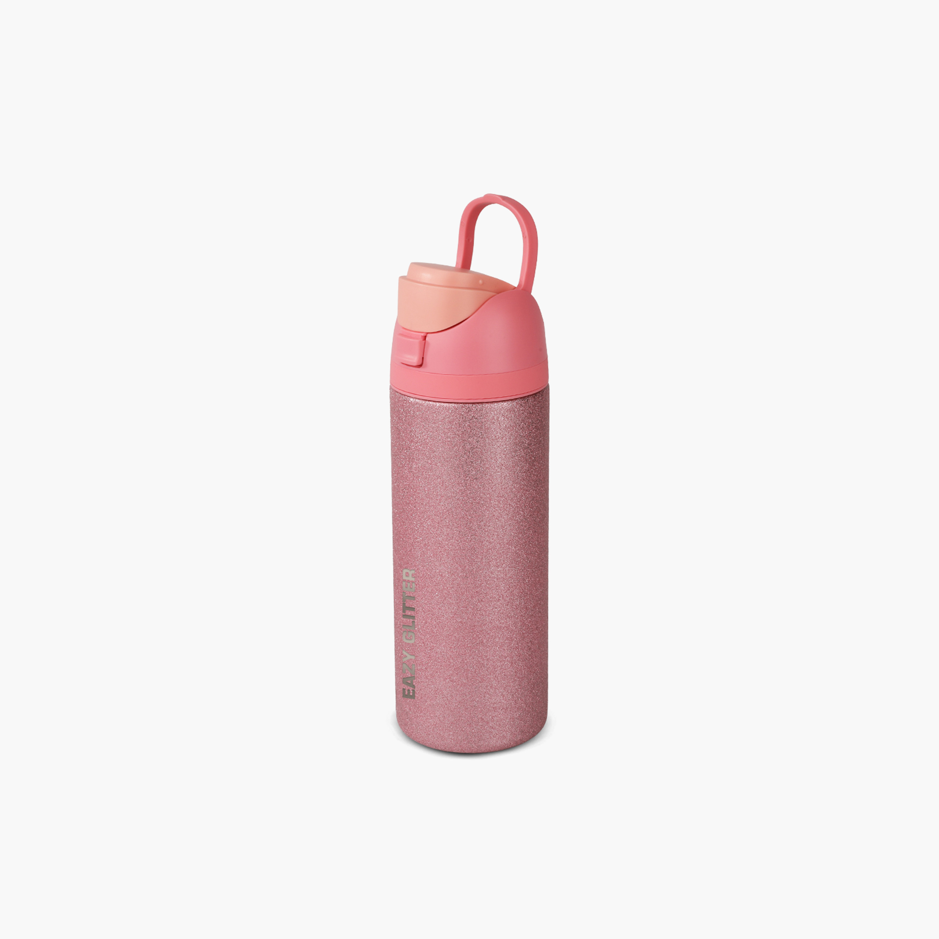 عبوة ماء ستانلس ستيل معزولة بجدار مزدوج وتصميم براق | 720 مل من إيزي كيدز-school-waterbottles-image-4