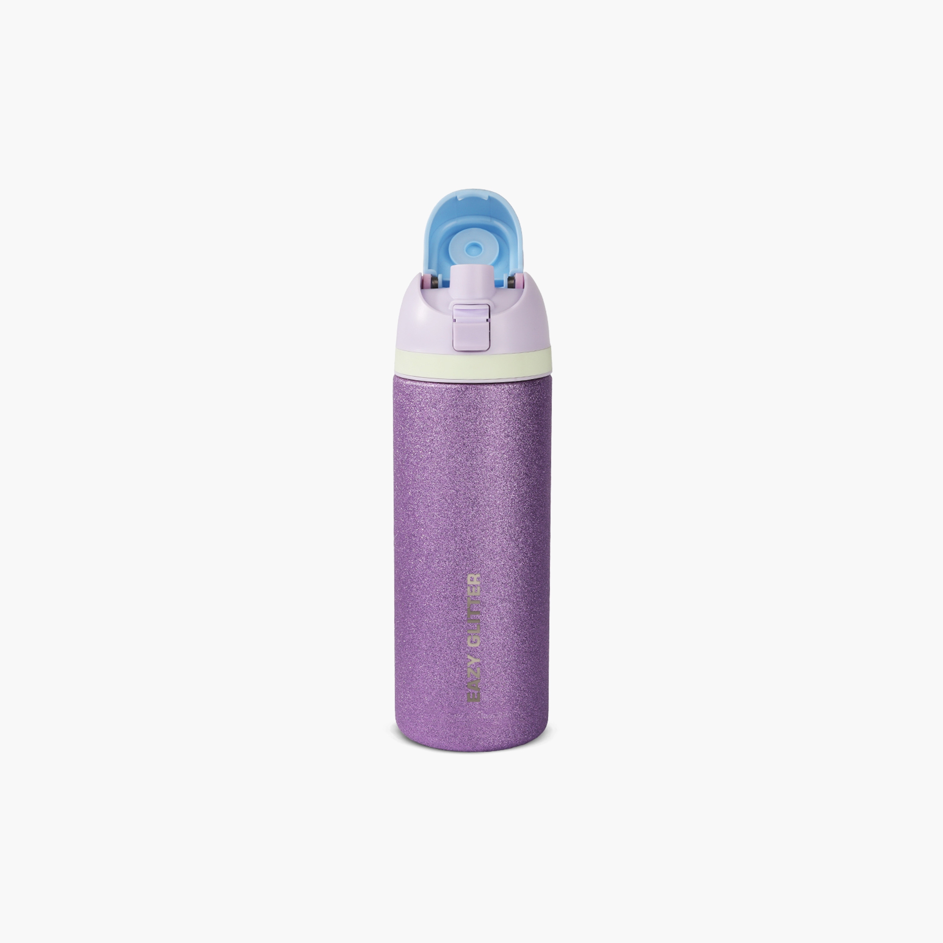عبوة ماء ستانلس ستيل معزولة بجدار مزدوج وتصميم براق | 720 مل من إيزي كيدز-school-waterbottles-image-12