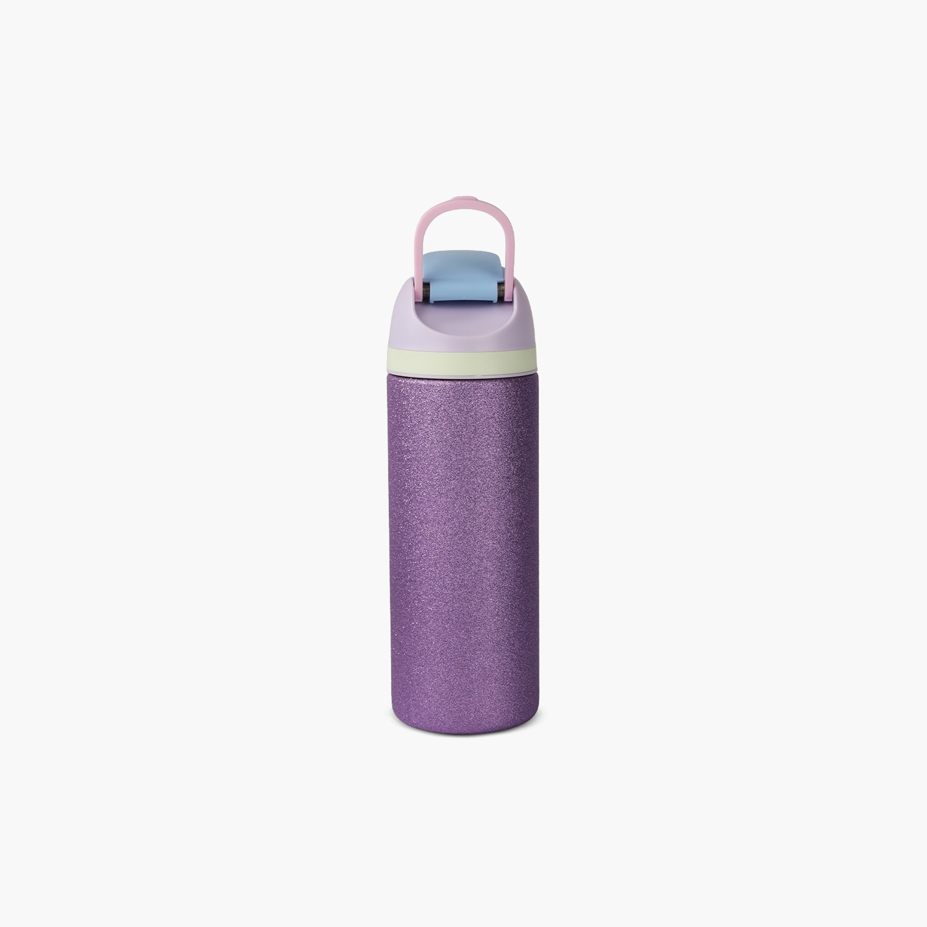 عبوة ماء ستانلس ستيل معزولة بجدار مزدوج وتصميم براق | 720 مل من إيزي كيدز-school-waterbottles-image-2