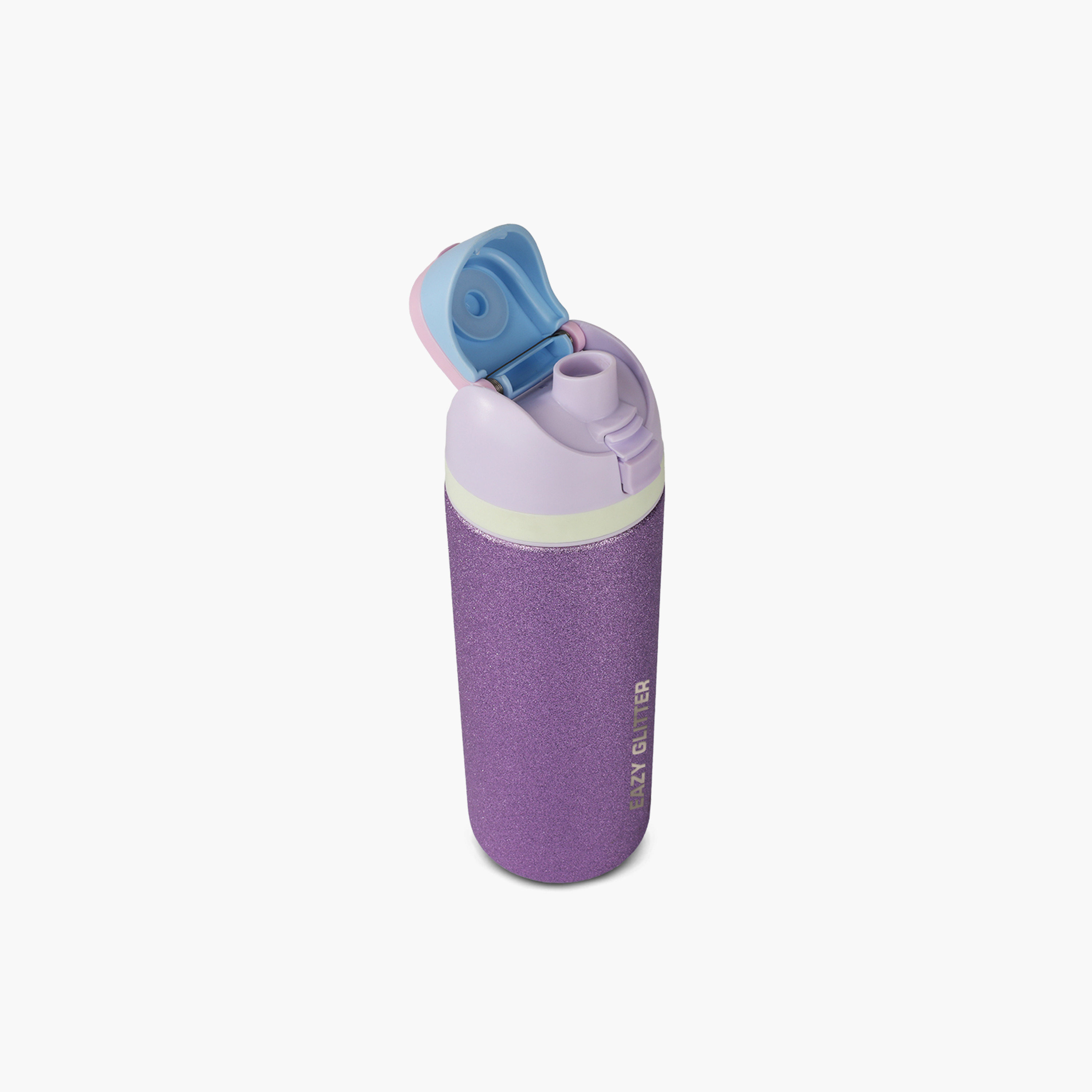 عبوة ماء ستانلس ستيل معزولة بجدار مزدوج وتصميم براق | 720 مل من إيزي كيدز-school-waterbottles-image-3