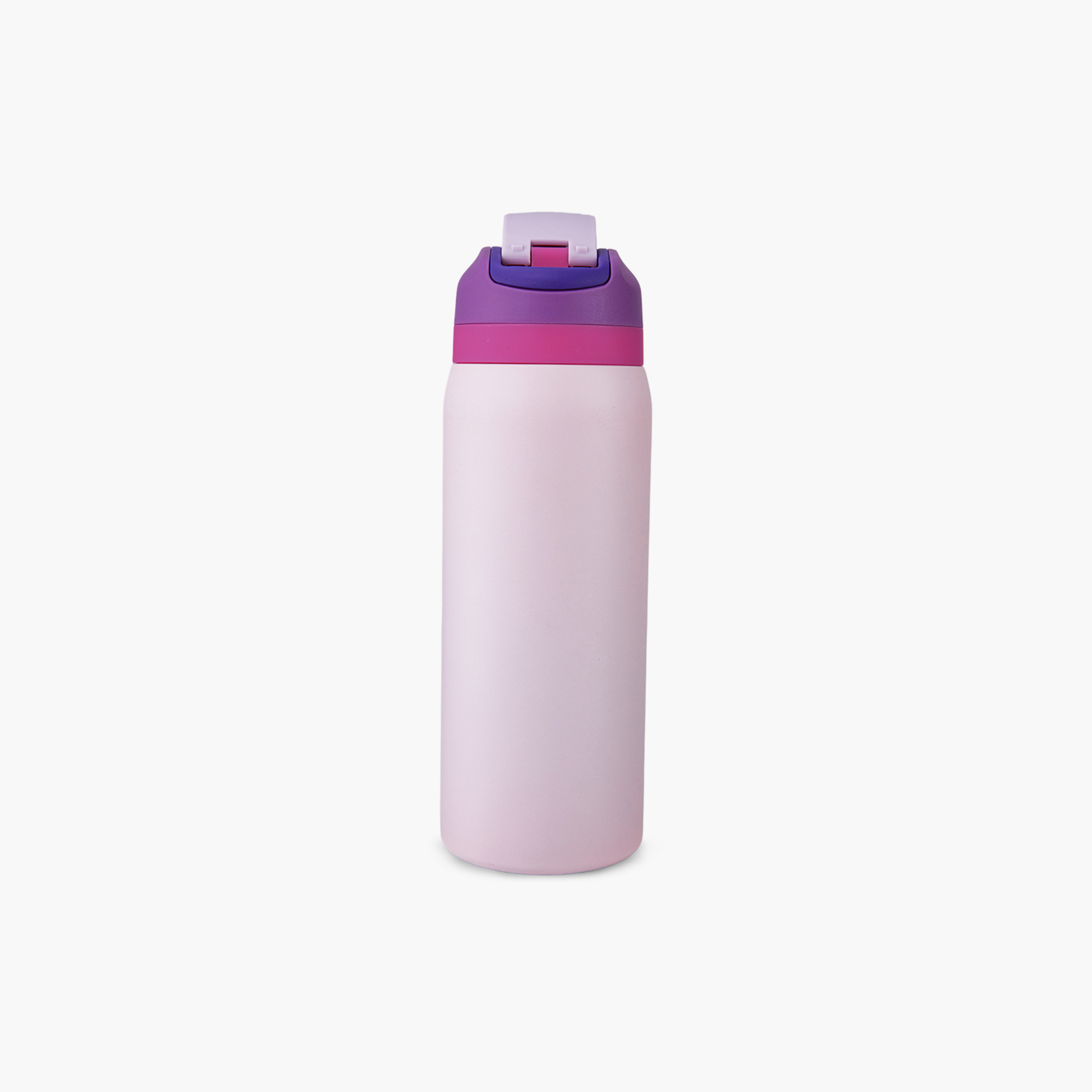 عبوة ماء ستانلس ستيل بلينغ (لامعة) مع ماصة وفوهة ومقبض | 948 مل من إيزي كيدز-school-waterbottles-image-13