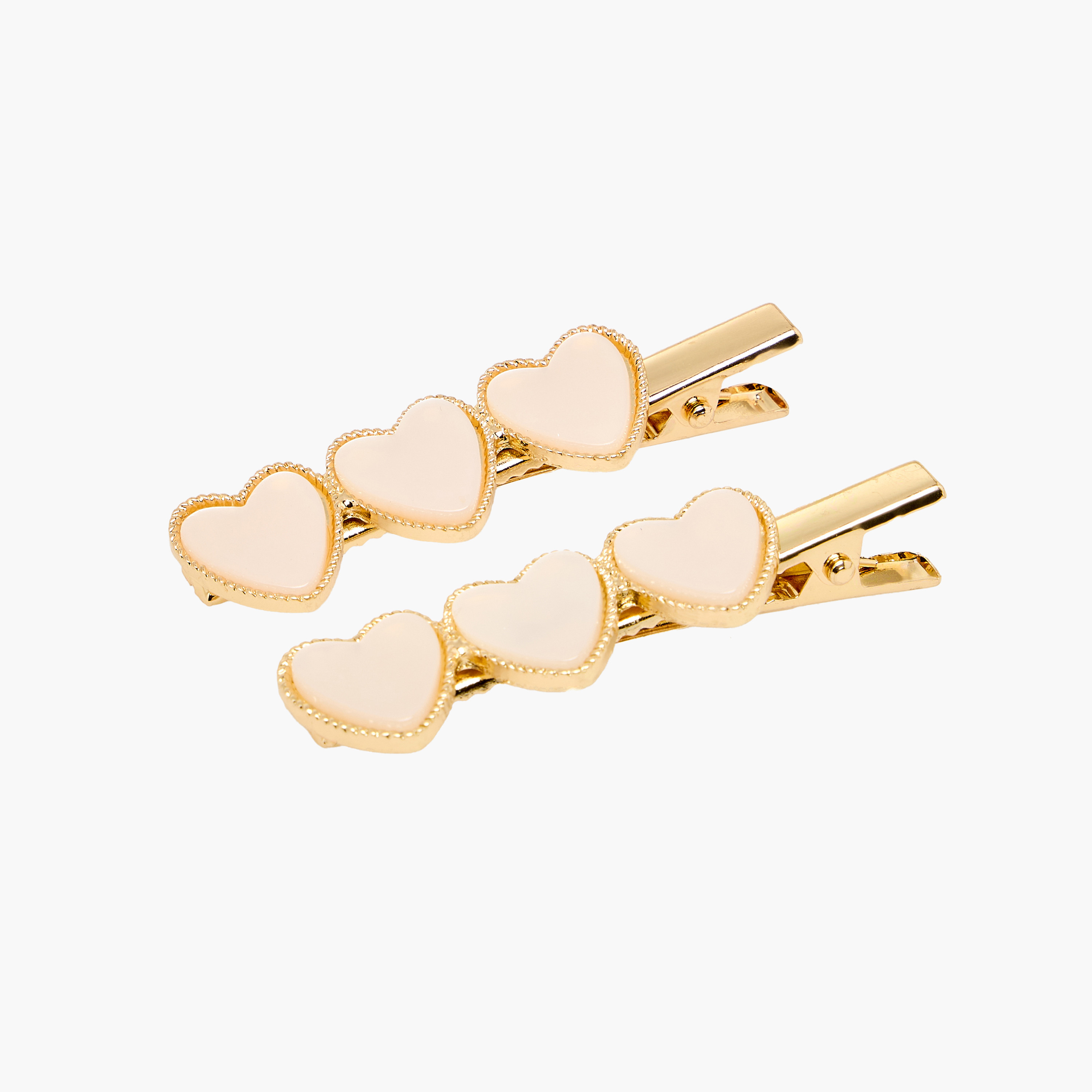 Pack of 2 Heart Alligator Hair Clips-women-hairaccessories-clips-image-2