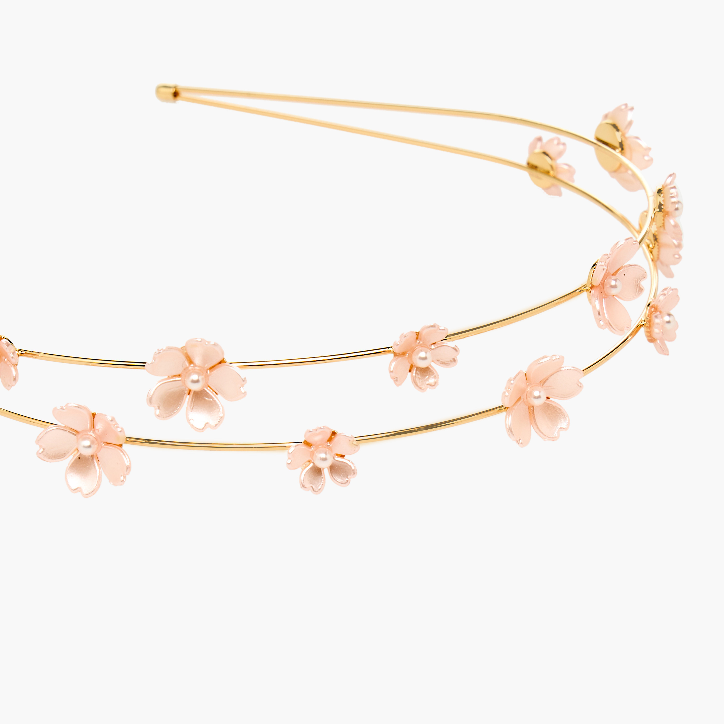 Floral Embellished Double Hairband-women-hairaccessories-bands-image-3