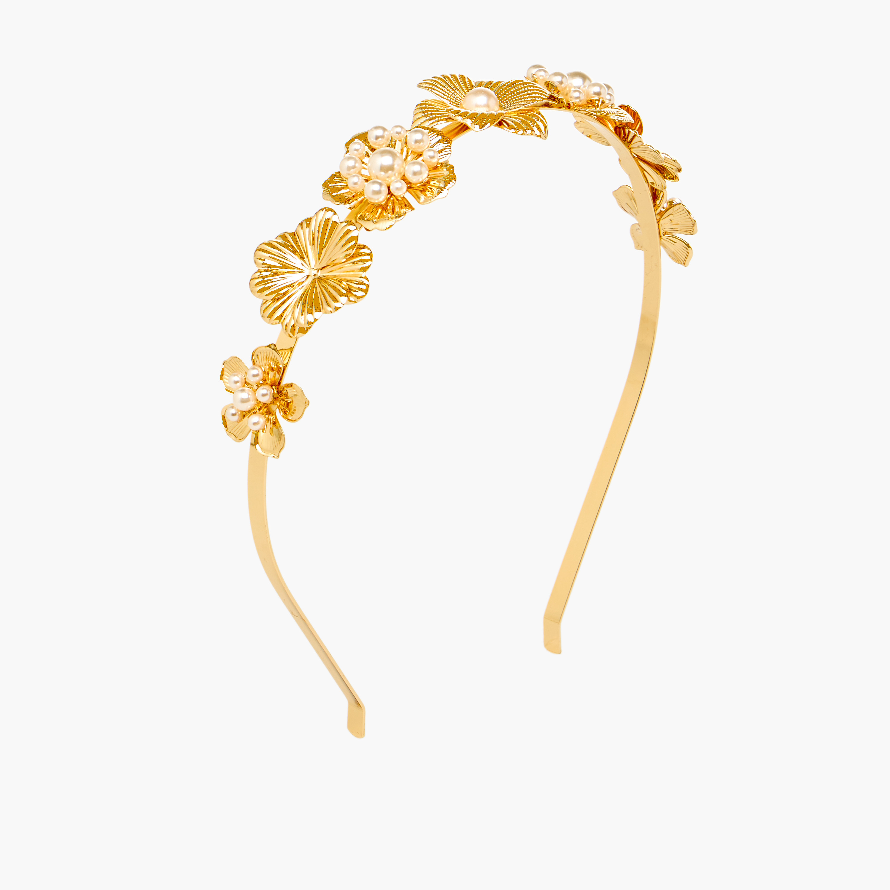 Floral Embellished Hairband-women-hairaccessories-bands-image-1