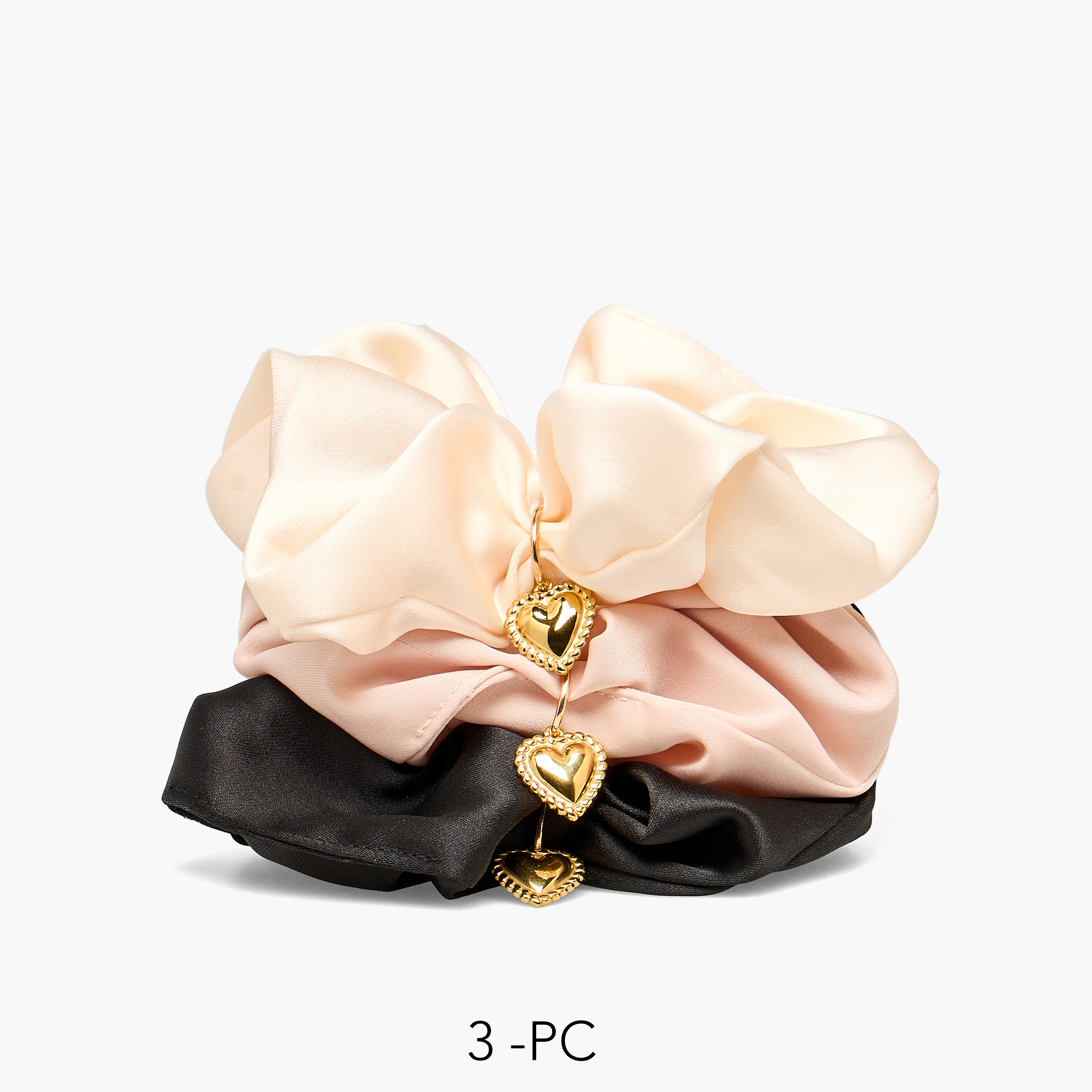 Pack of 3 Hair Scrunchie-women-hairaccessories-scrunchies-image-1