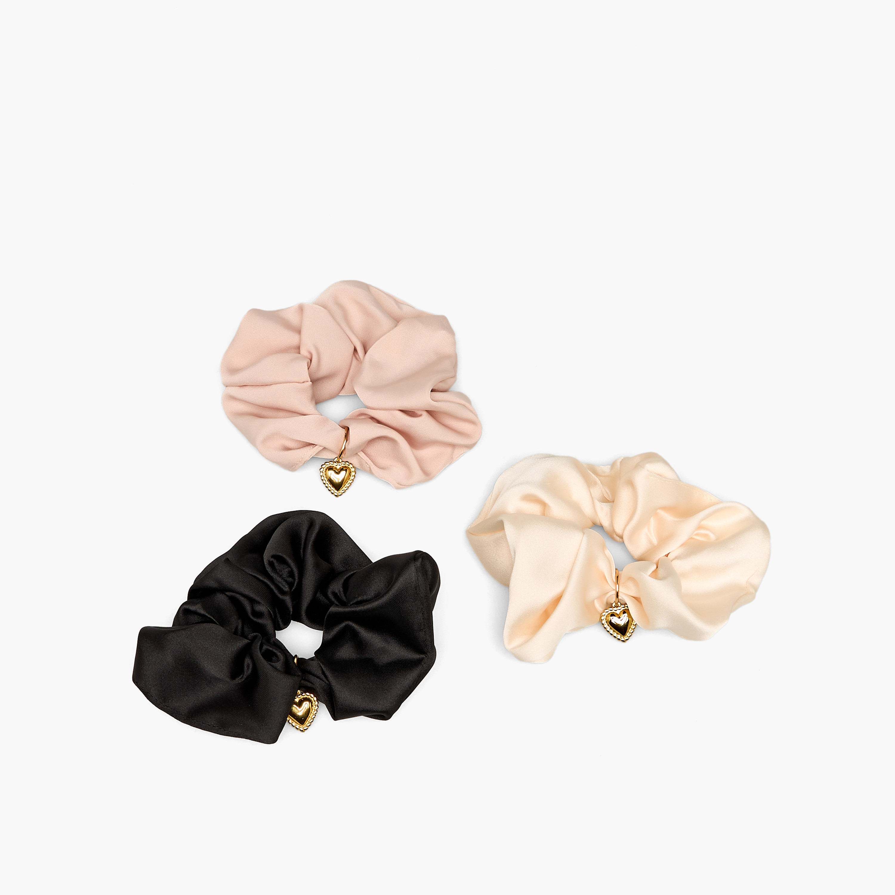 Pack of 3 Hair Scrunchie-women-hairaccessories-scrunchies-image-3