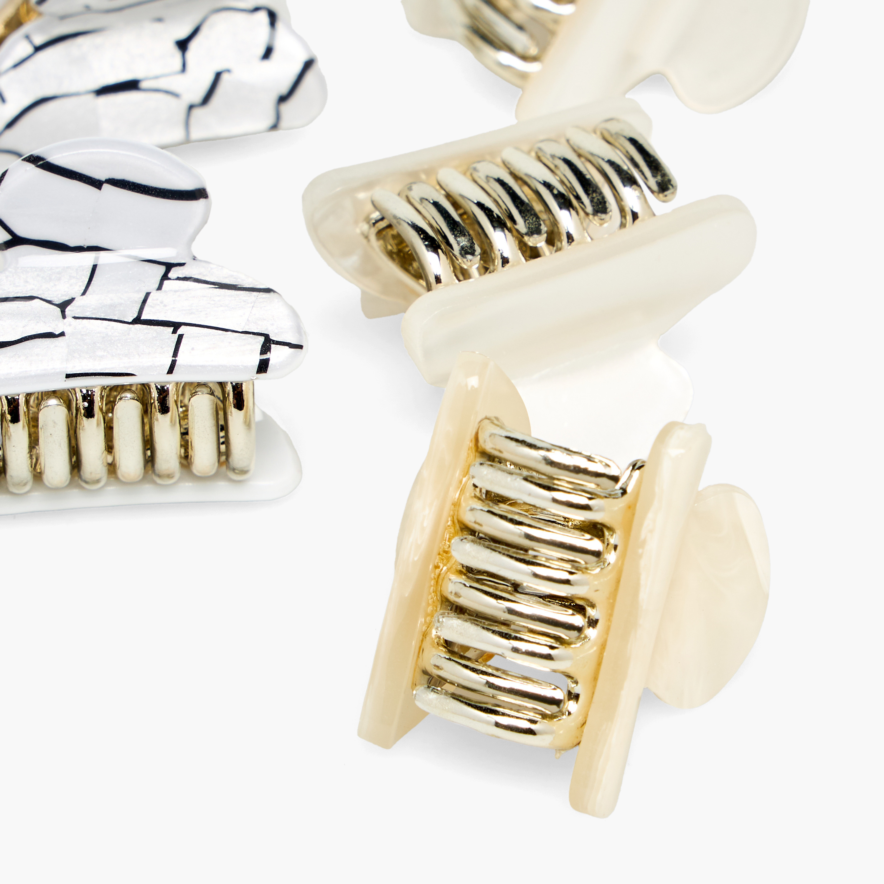Pack of 6 Curved Hair Clamp-women-hairaccessories-clamps-image-6