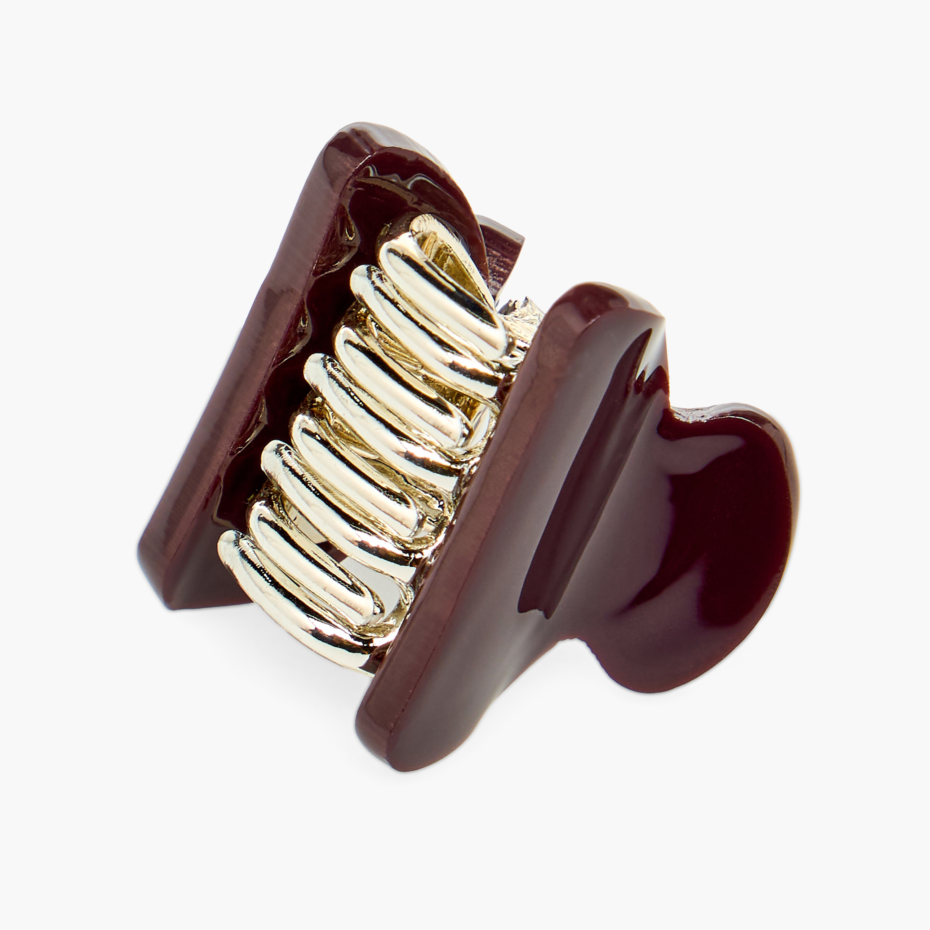 Pack of 6 Hair Clamps with Glossy Finish-women-hairaccessories-clamps-image-5