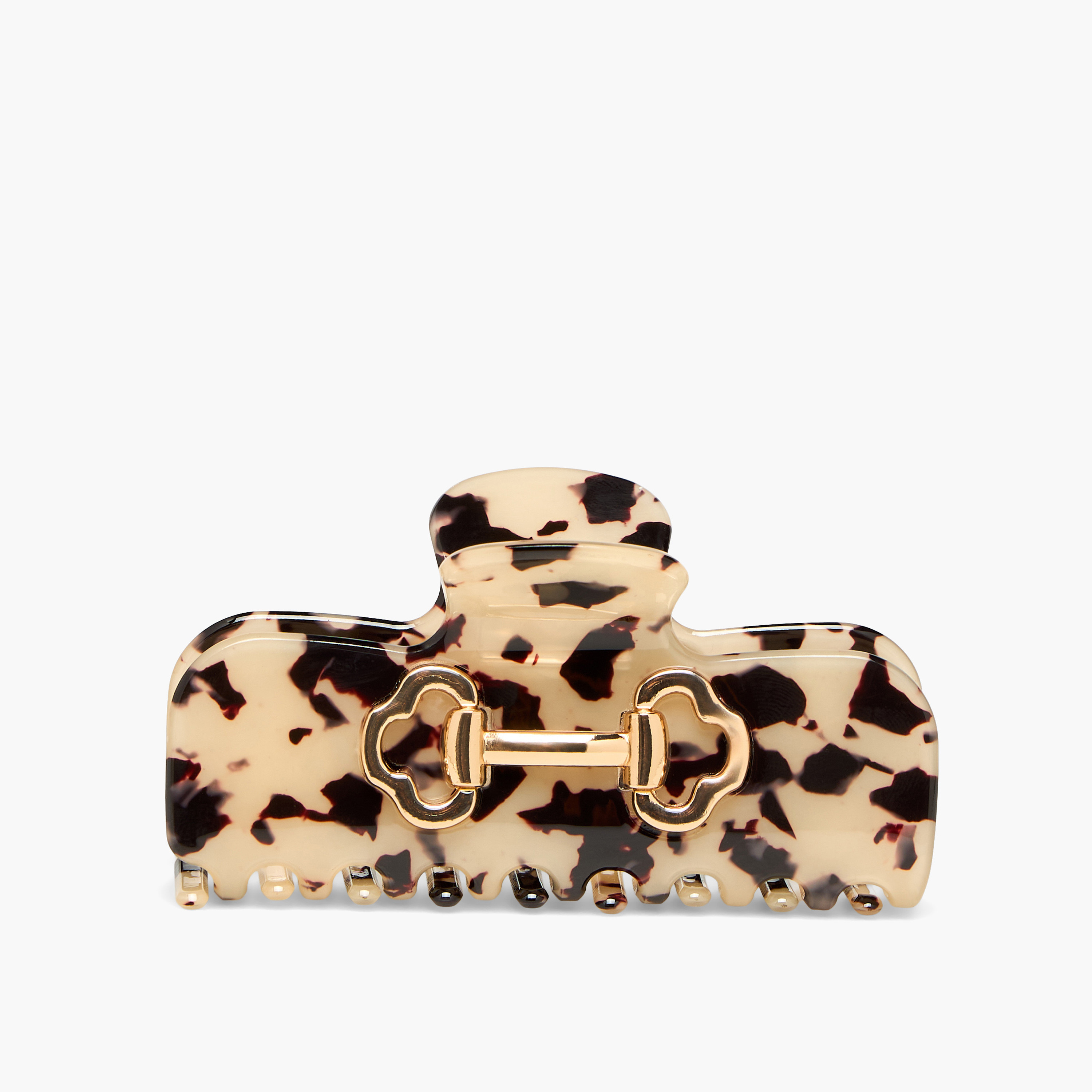 Rectangle Hair Clamp with Metal Accent-women-hairaccessories-clamps-image-1