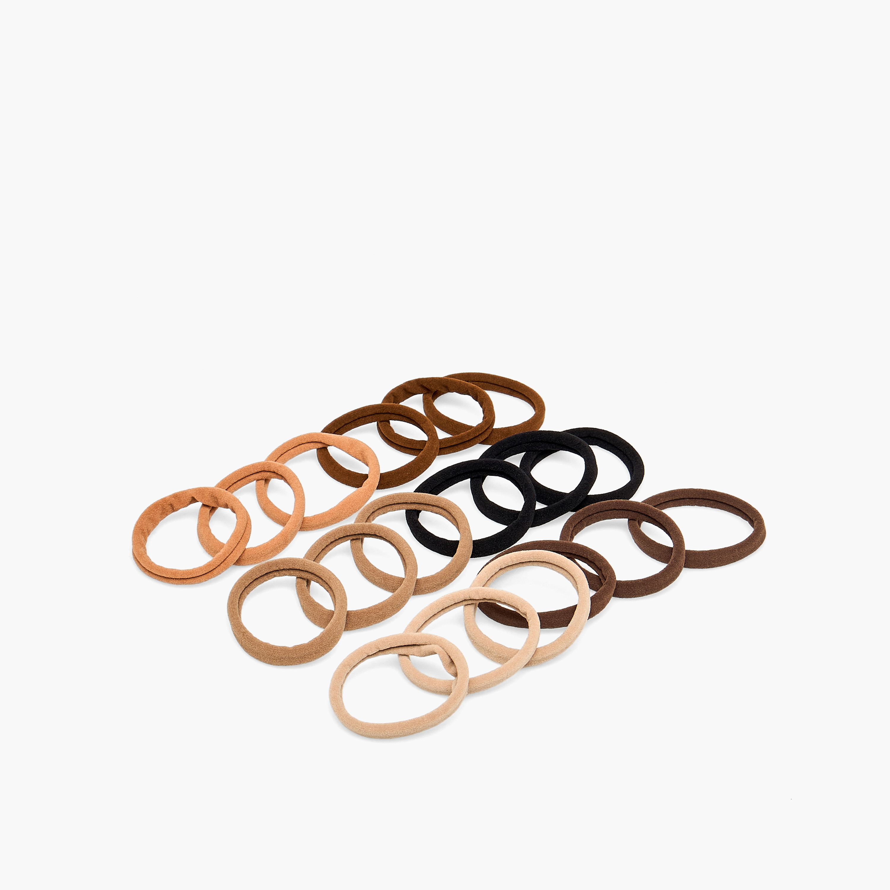 Pack of 18 Hair Tie-women-hairaccessories-scrunchies-image-2