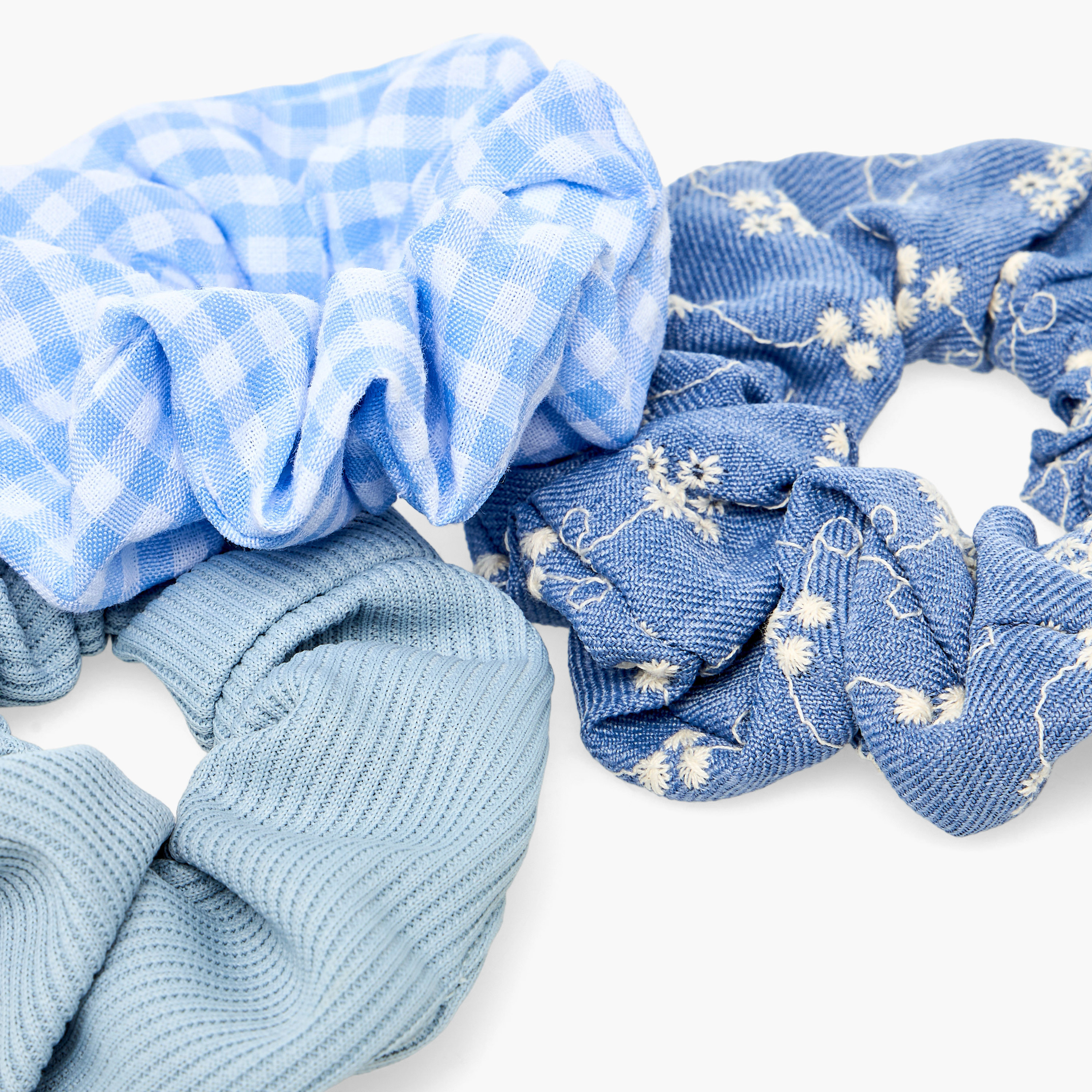 Pack of 3 - Printed Hair Scrunchie-women-hairaccessories-scrunchies-image-4
