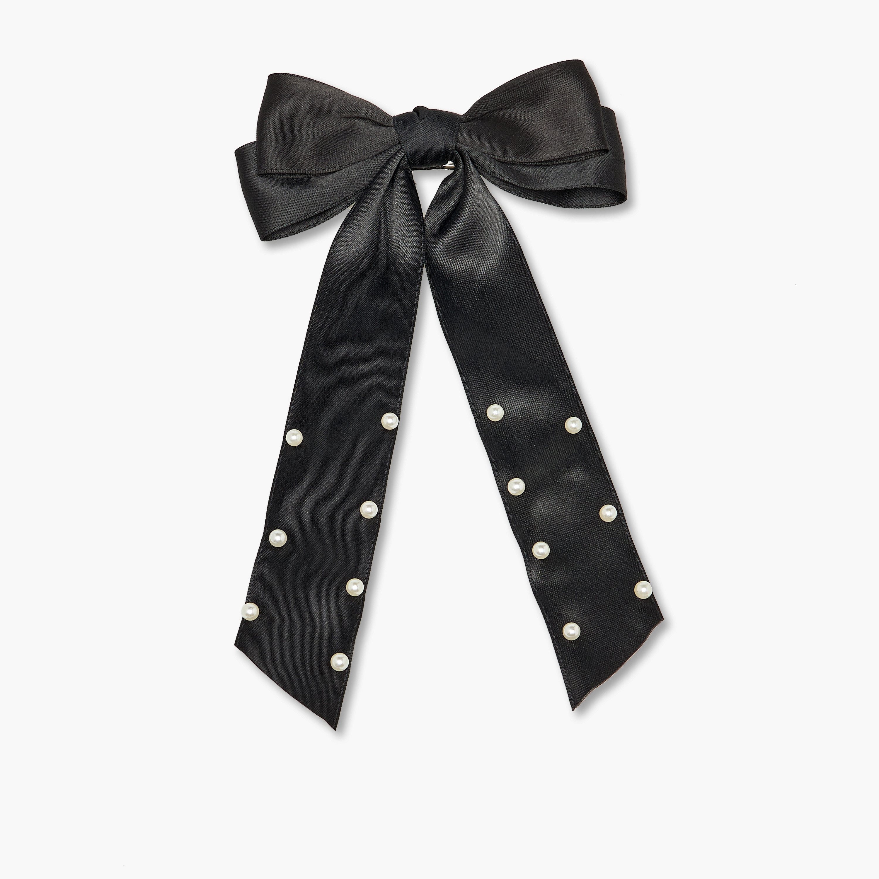 مشبك شعر فيونكة مزين باللؤلؤ-women-hairaccessories-clips-image-1