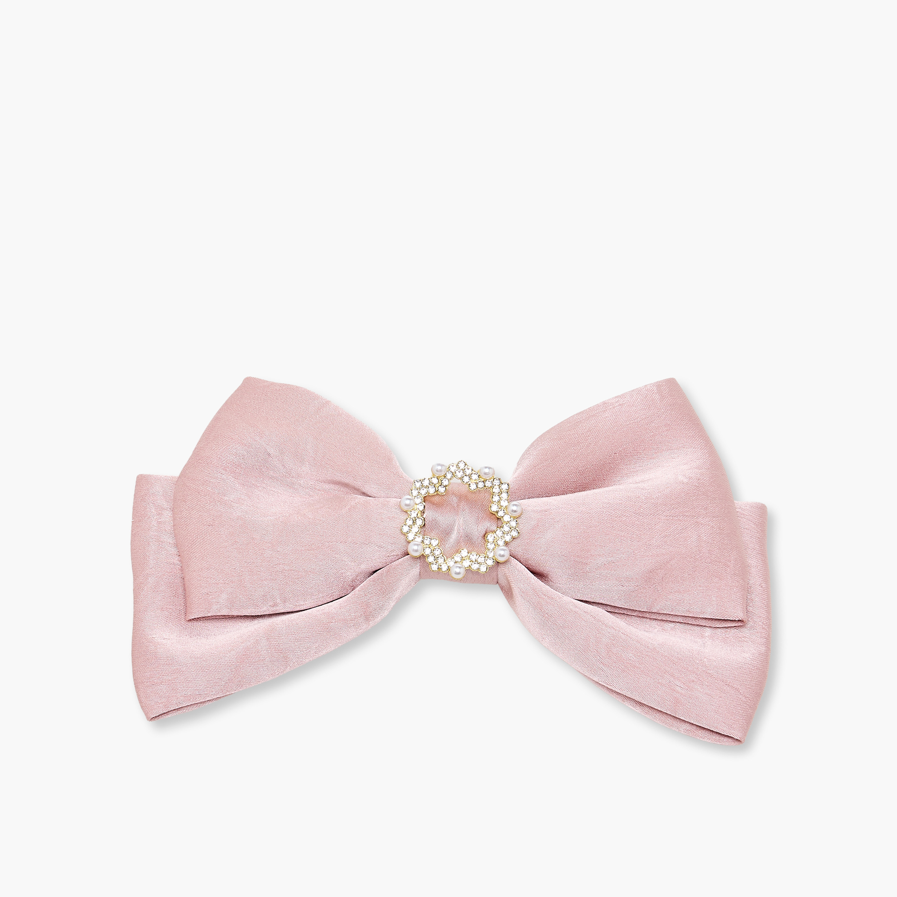 مشبك شعر بفيونكة مزينة-women-hairaccessories-clips-image-1