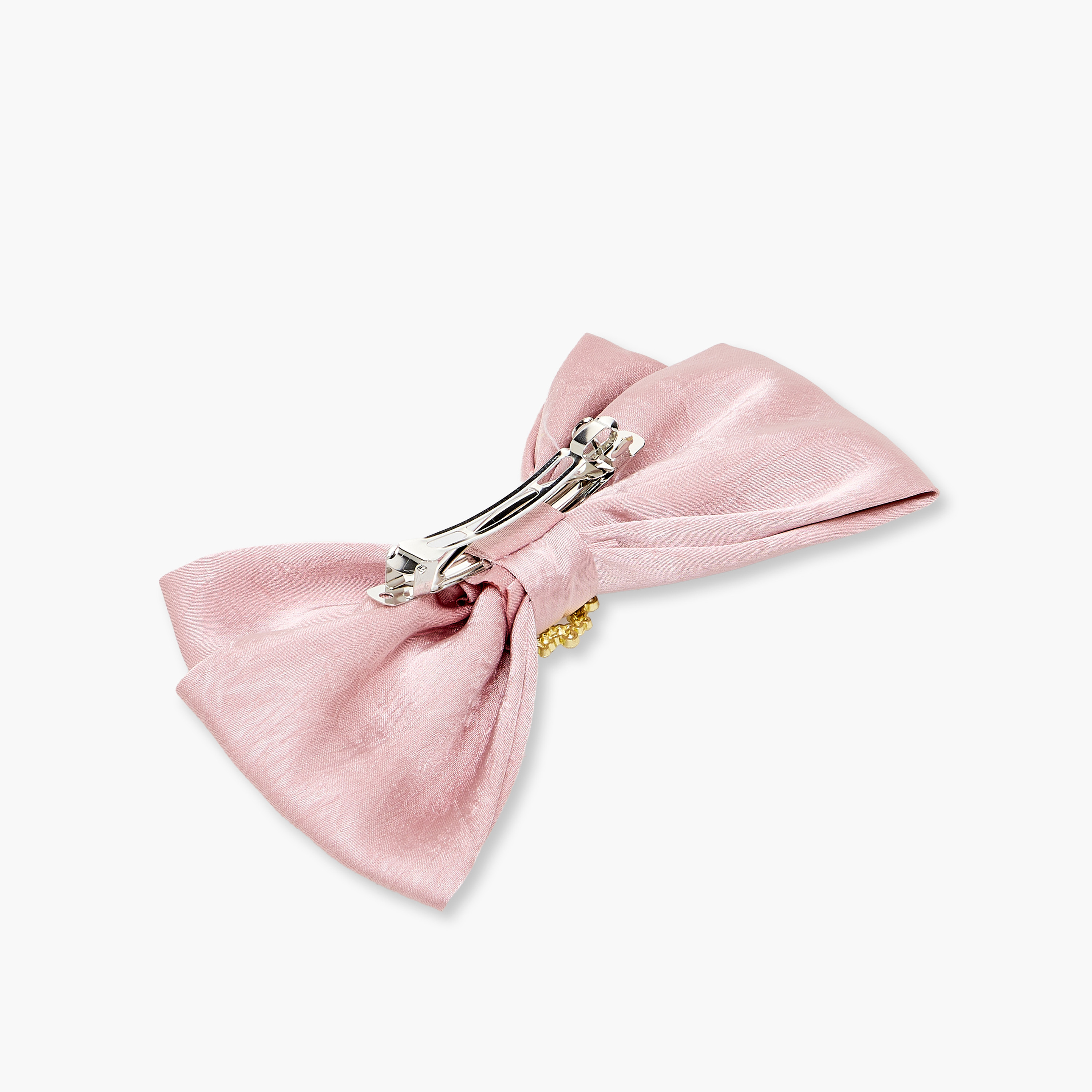 مشبك شعر بفيونكة مزينة-women-hairaccessories-clips-image-2
