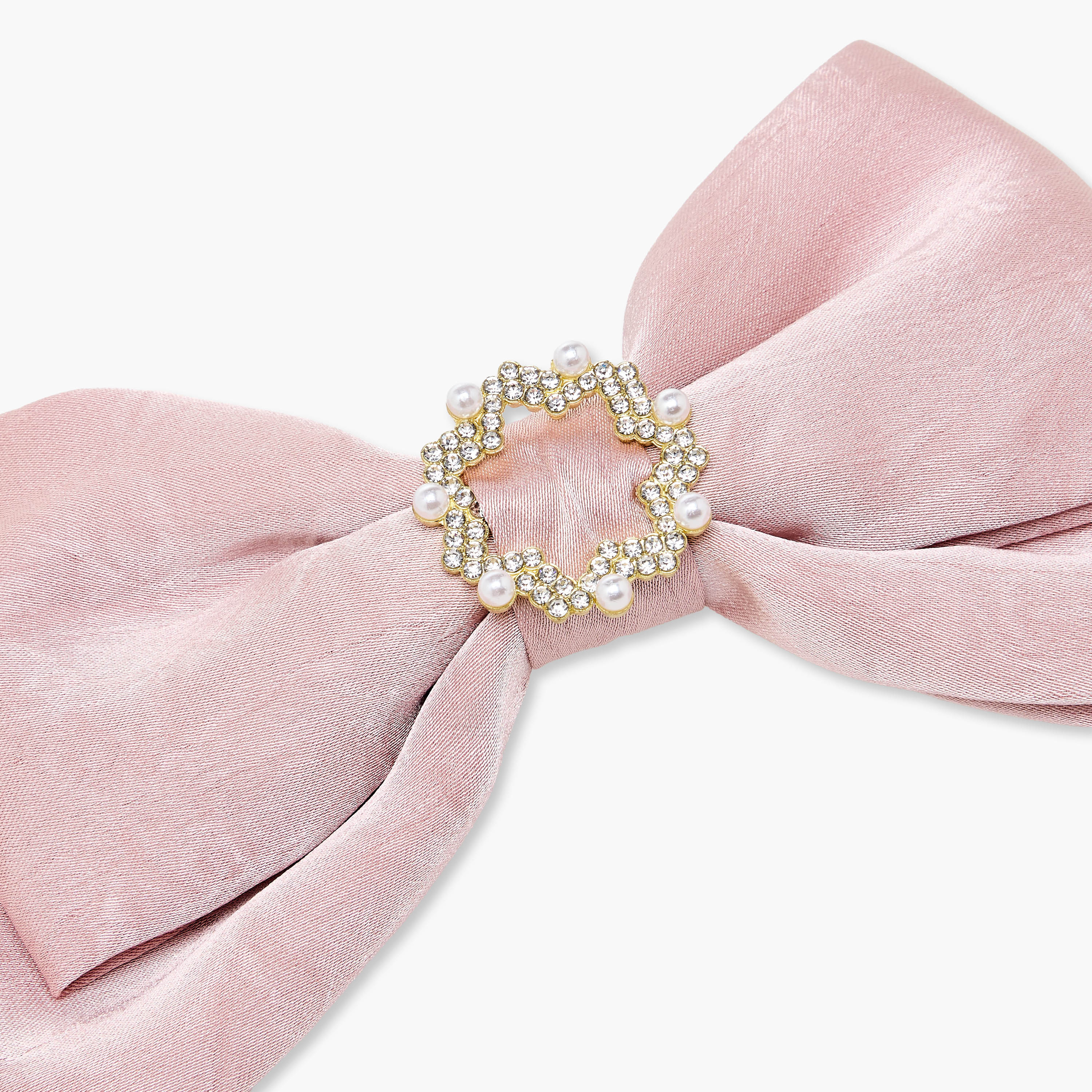 مشبك شعر بفيونكة مزينة-women-hairaccessories-clips-image-3