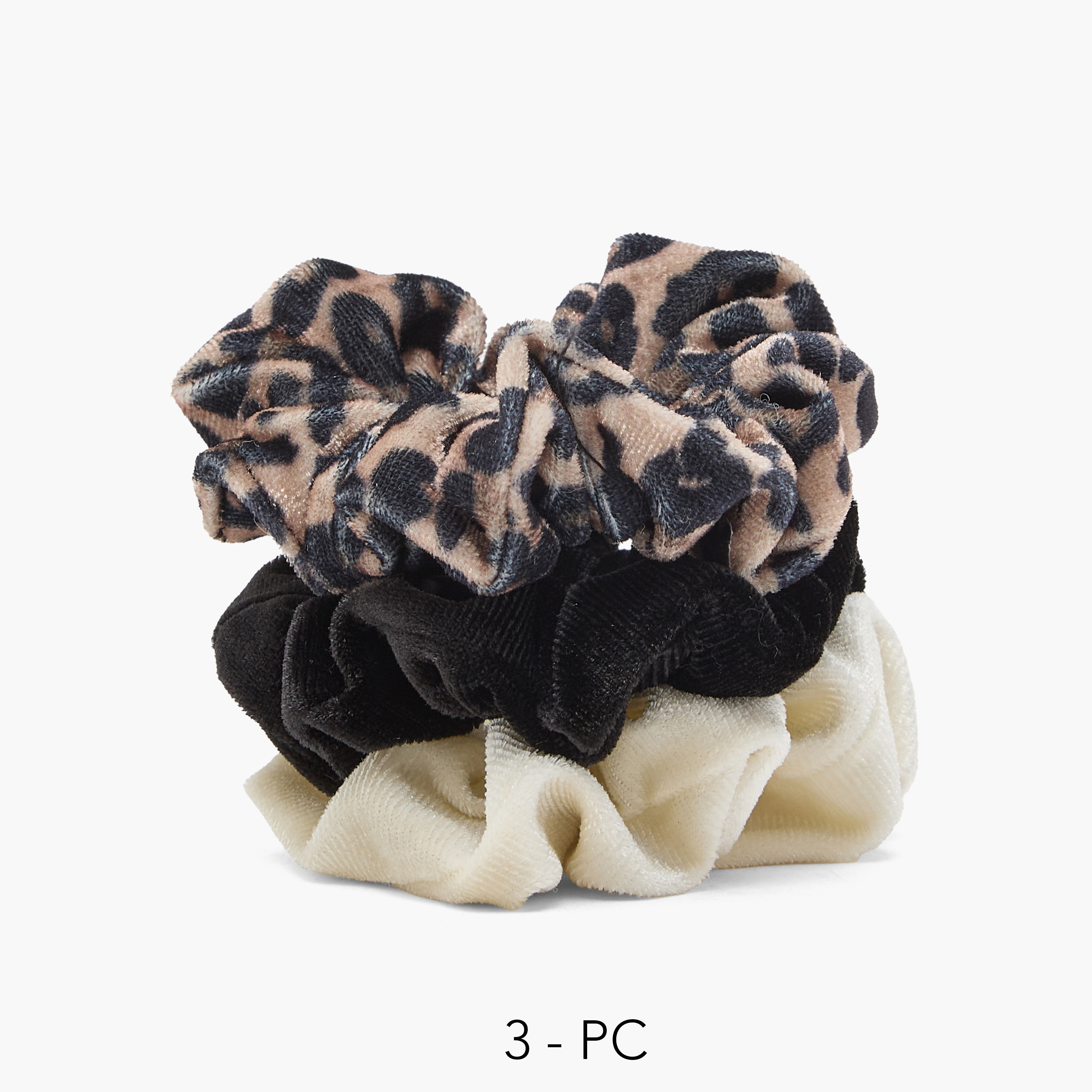 Pack of 3 Hair Scrunchie-women-hairaccessories-scrunchies-image-1