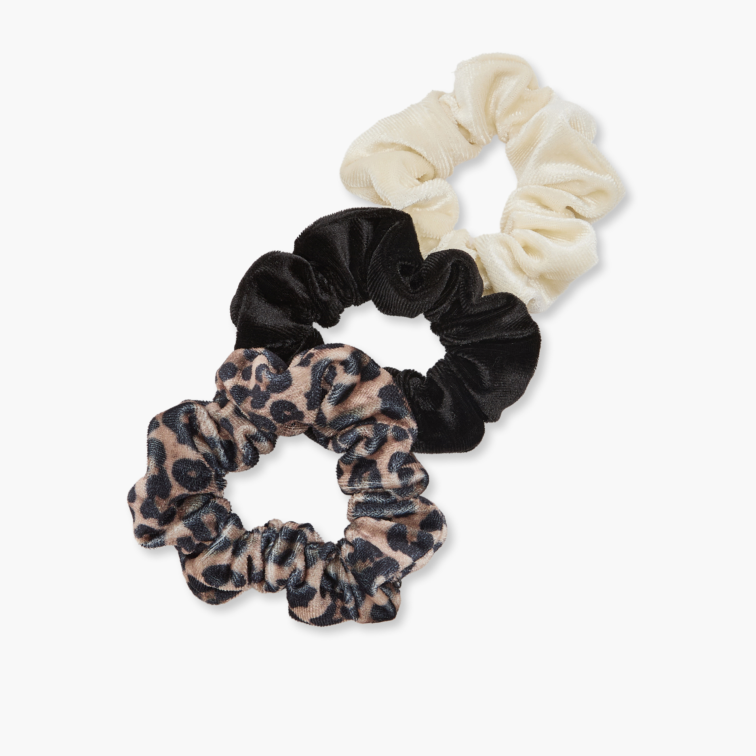 Pack of 3 Hair Scrunchie-women-hairaccessories-scrunchies-image-2
