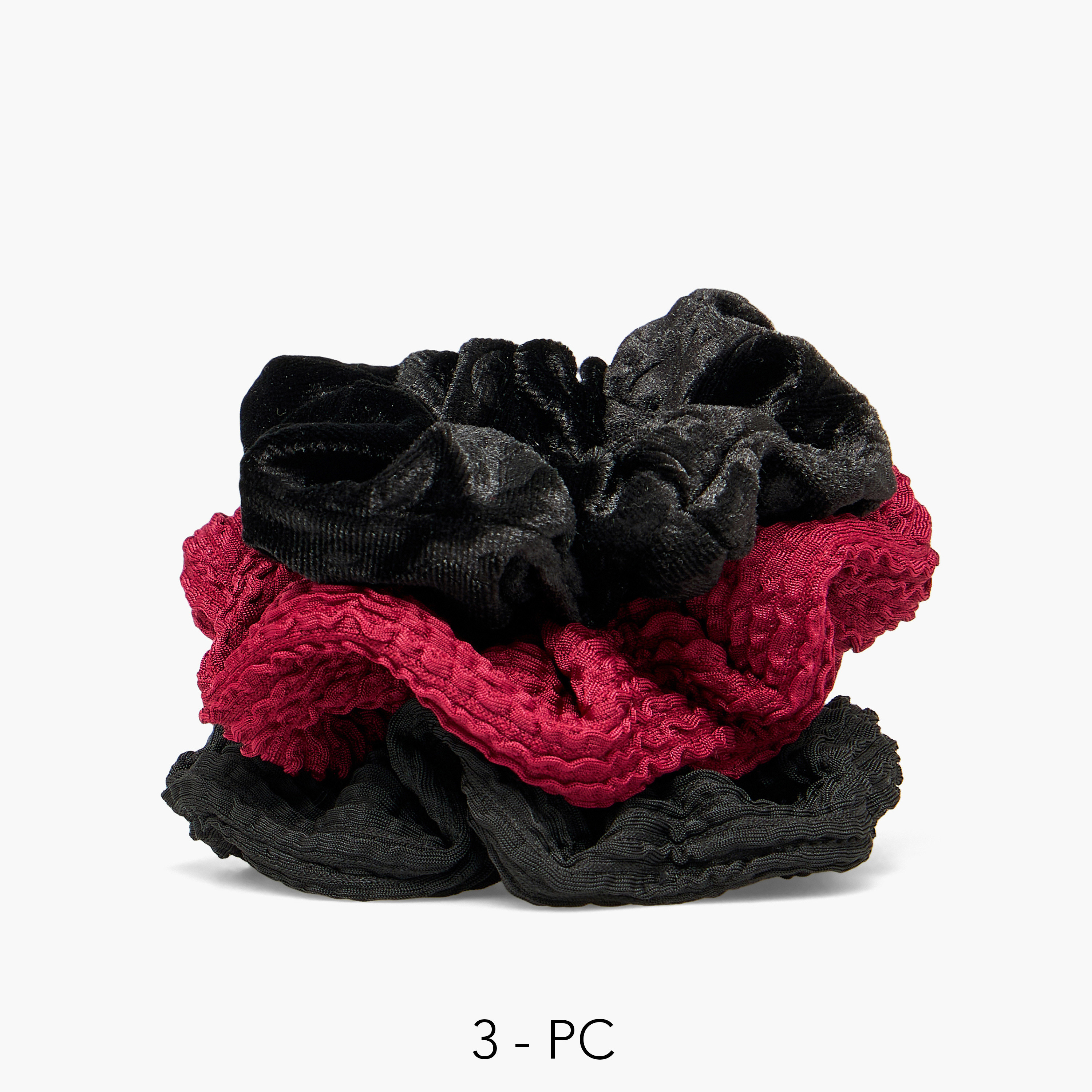 Pack of 3 Hair Scrunchie-women-hairaccessories-scrunchies-image-1