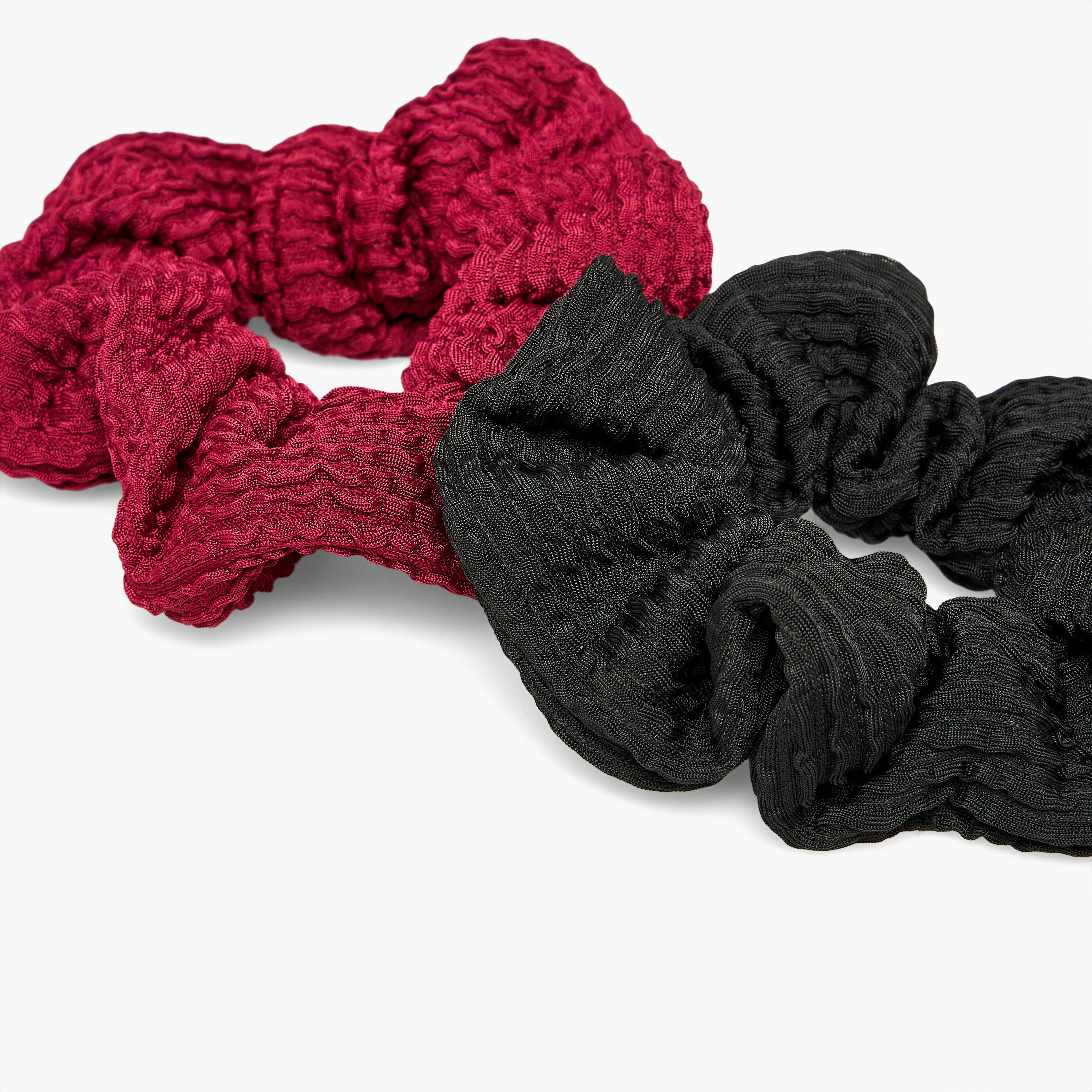 Pack of 3 Hair Scrunchie-women-hairaccessories-scrunchies-image-4