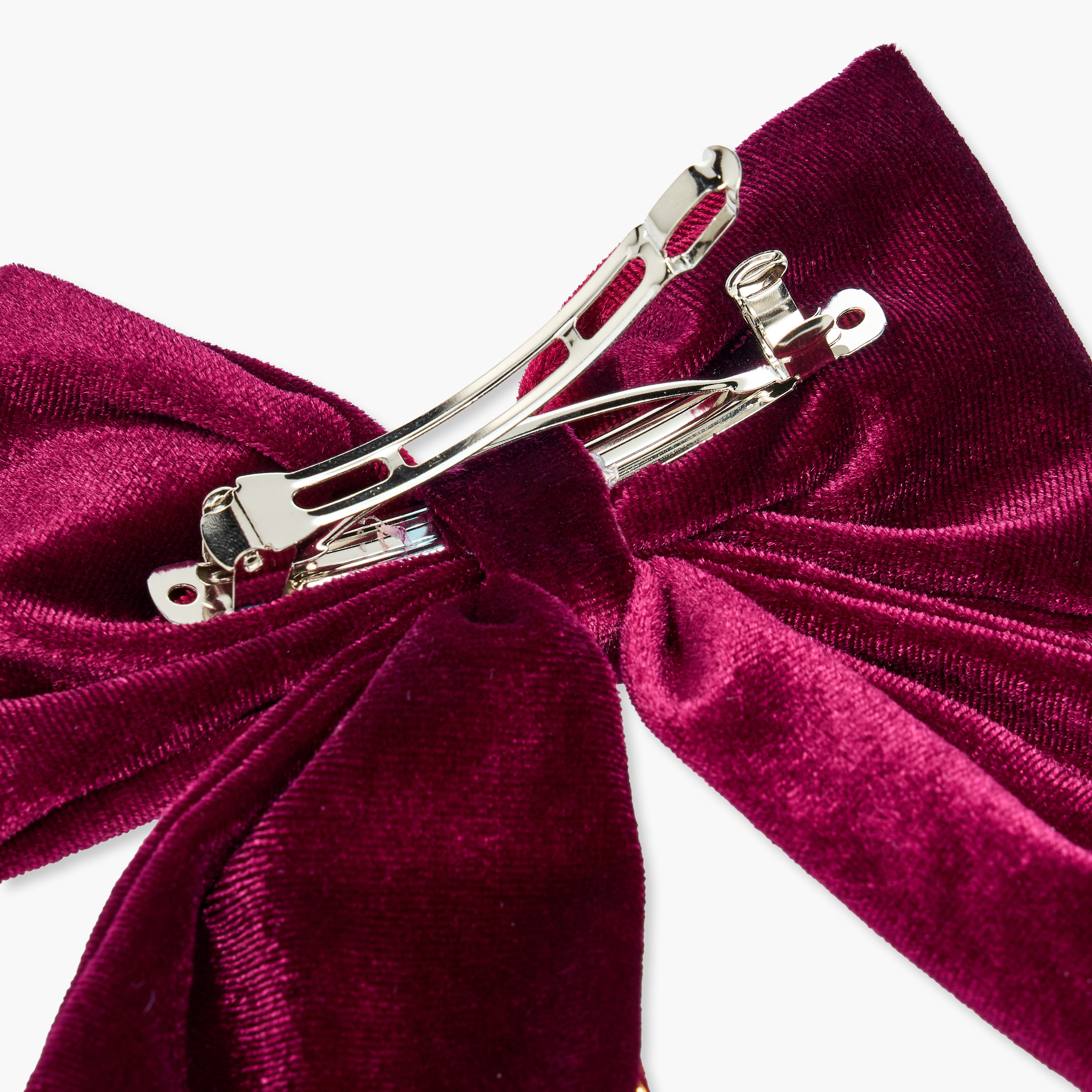 مشبك شعر فيونكة مزينة بسلسلة-women-hairaccessories-clips-image-4