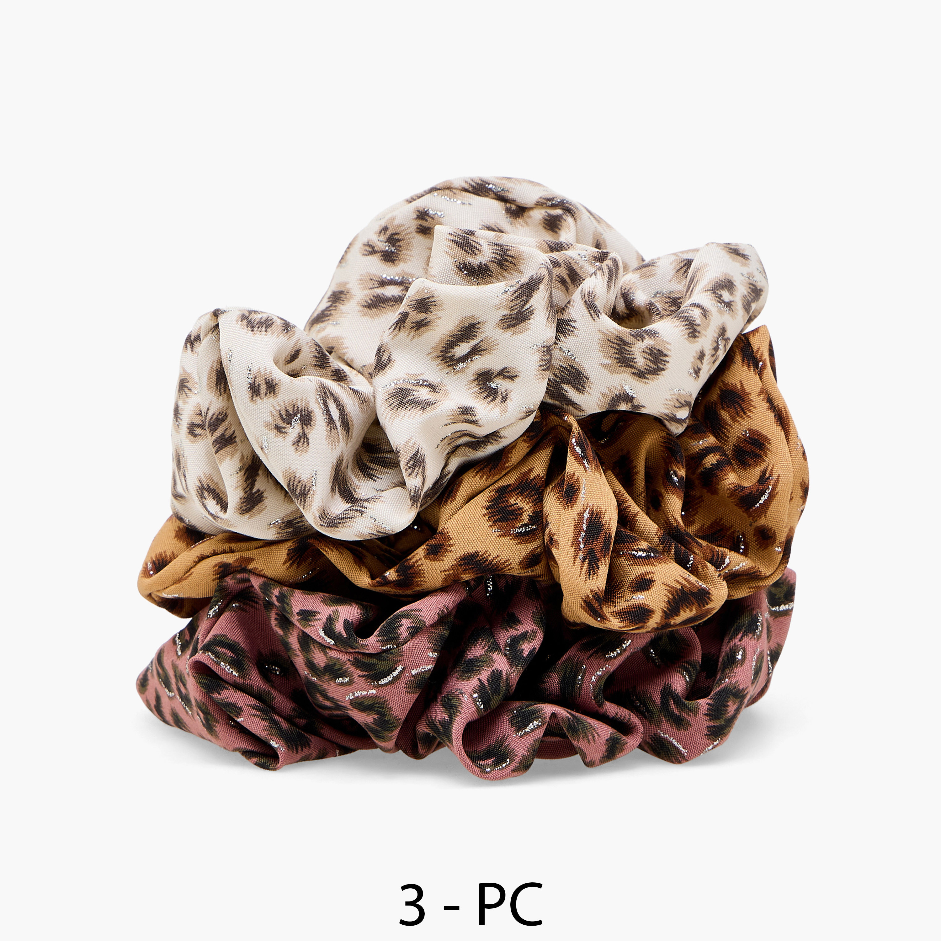 Pack of 3 Hair Scrunchie-women-hairaccessories-scrunchies-image-1