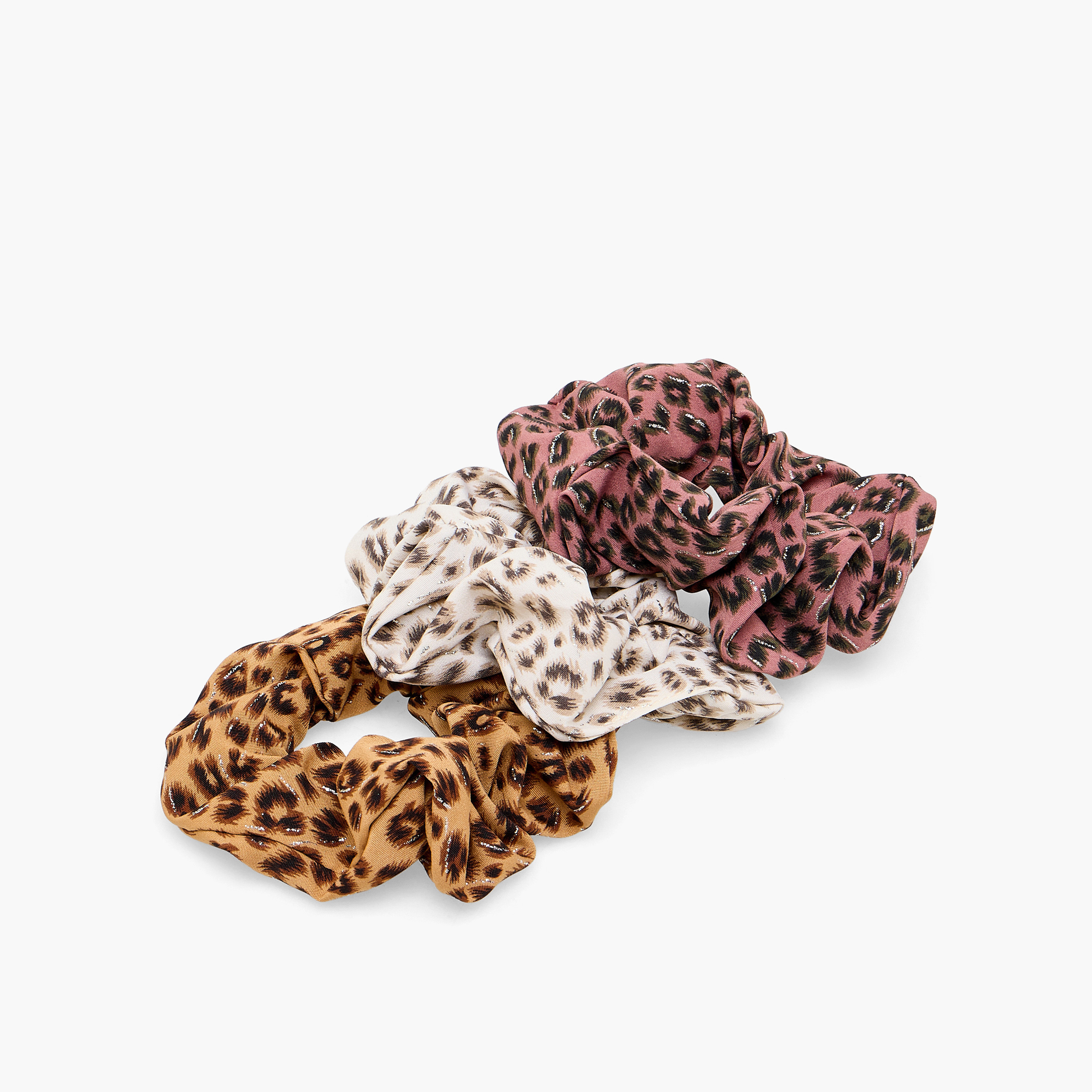 Pack of 3 Hair Scrunchie-women-hairaccessories-scrunchies-image-2