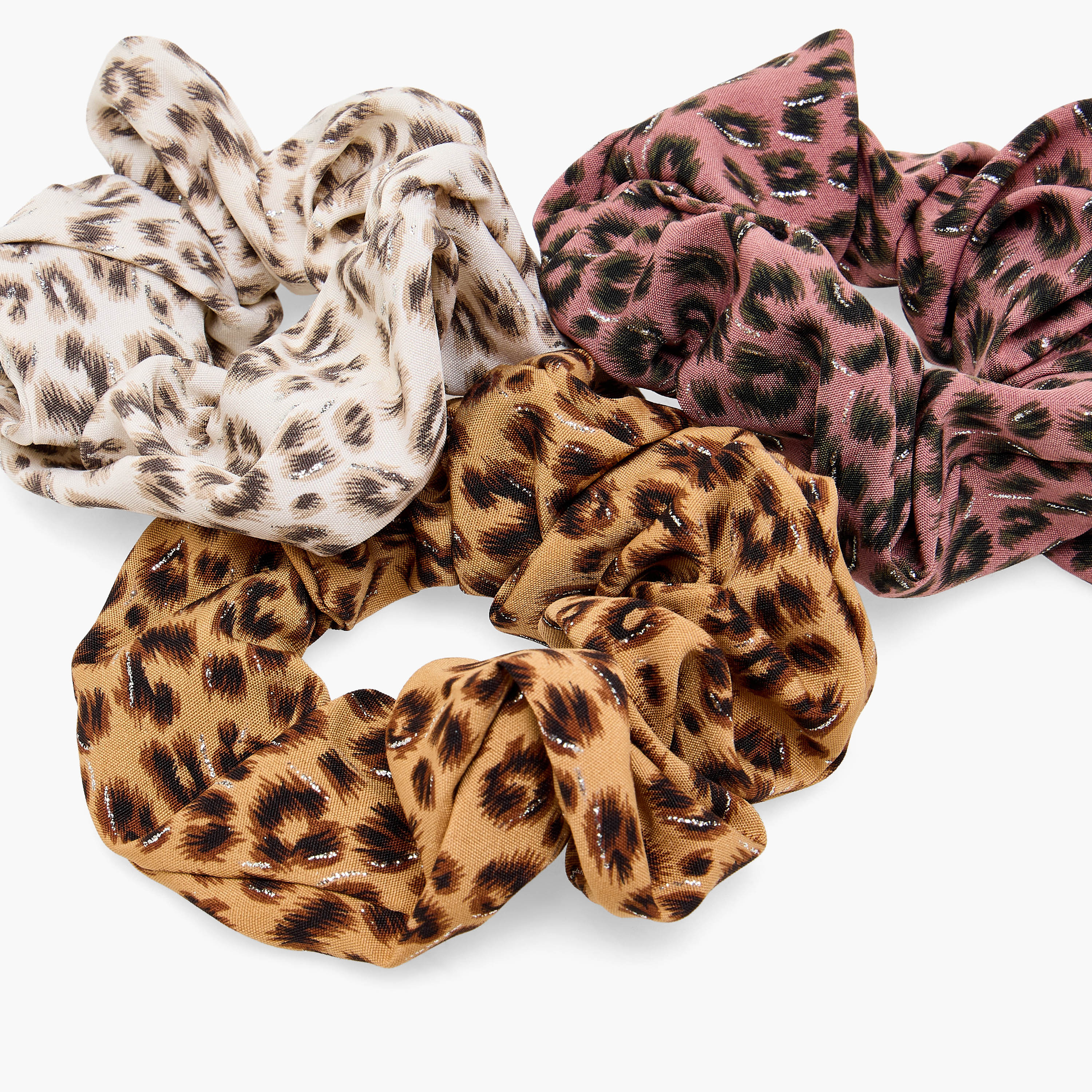 Pack of 3 Hair Scrunchie-women-hairaccessories-scrunchies-image-4