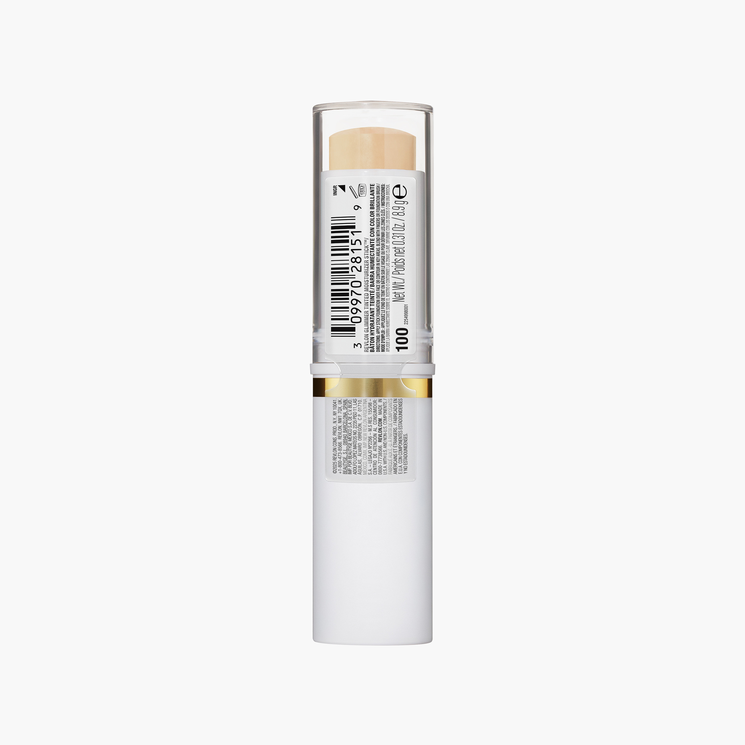كريم أساس ريفلون جليمر المرطب الملون 8.9 جم-beautyandpersonalcare-makeup-face-foundations-image-3