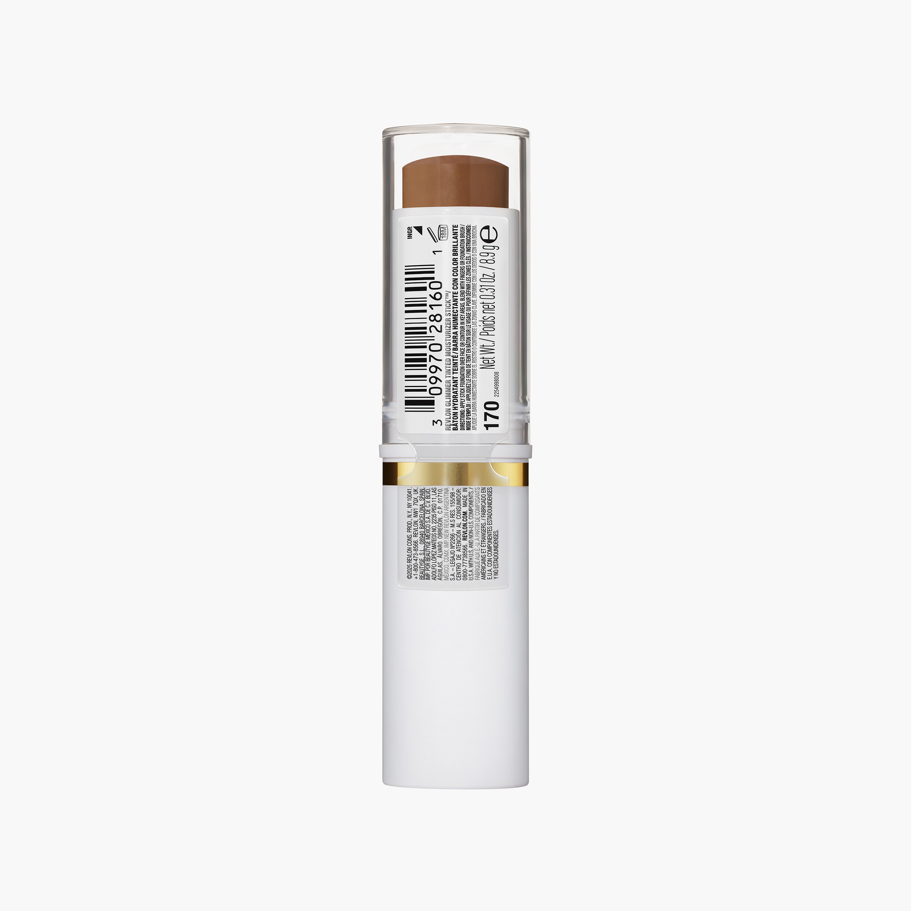 كريم أساس ريفلون جليمر المرطب الملون 8.9 جم-beautyandpersonalcare-makeup-face-foundations-image-3