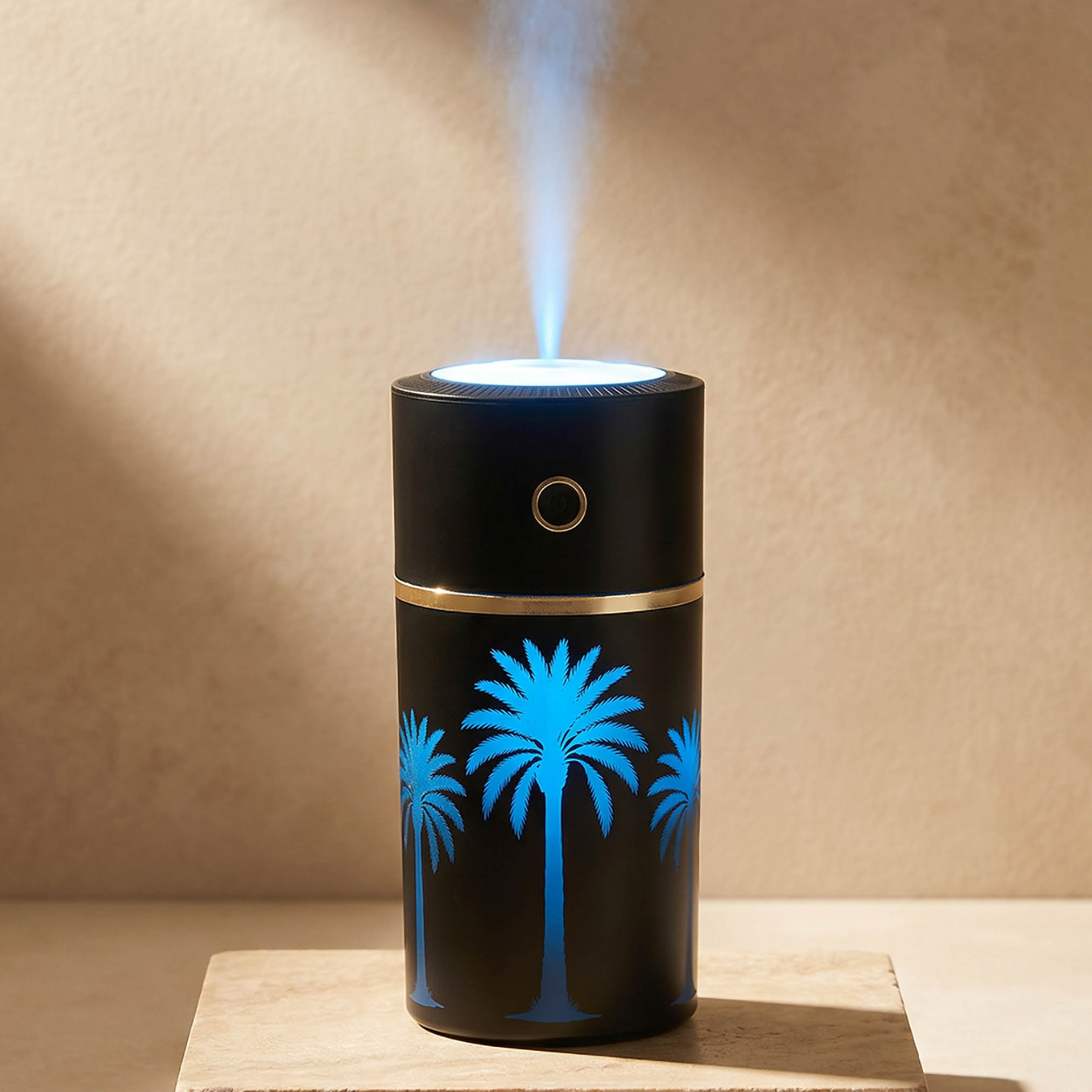 جهاز ترطيب الهواء بزخارف نخيل-household-homefragrance-airrevitalisersandhumidifiers-image-2